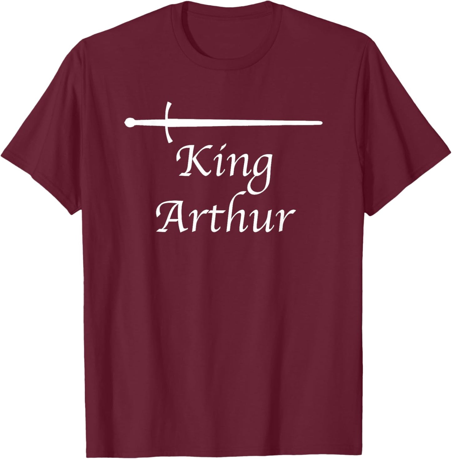King Arthur T-Shirt - T-Shirt | Maroon