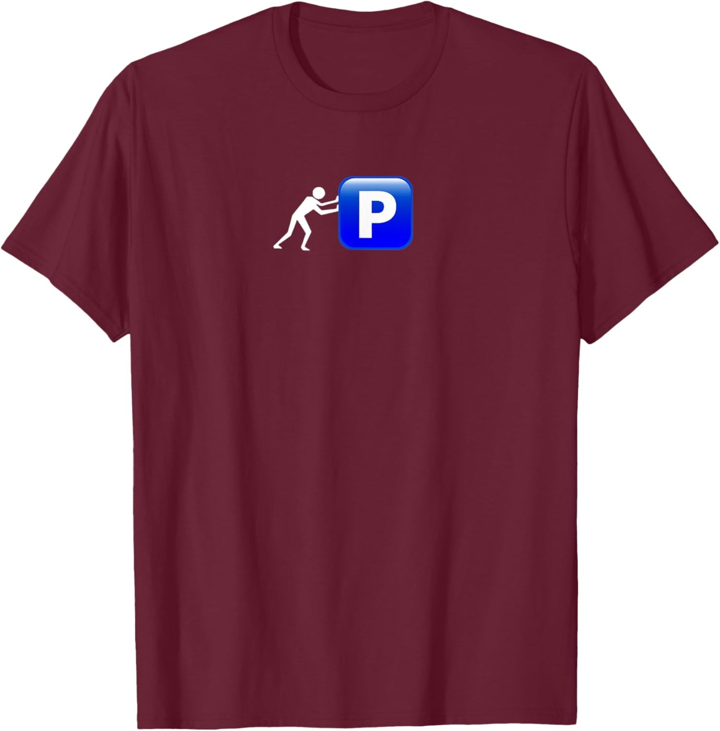 Pushin P T-Shirt - T-Shirt | Maroon