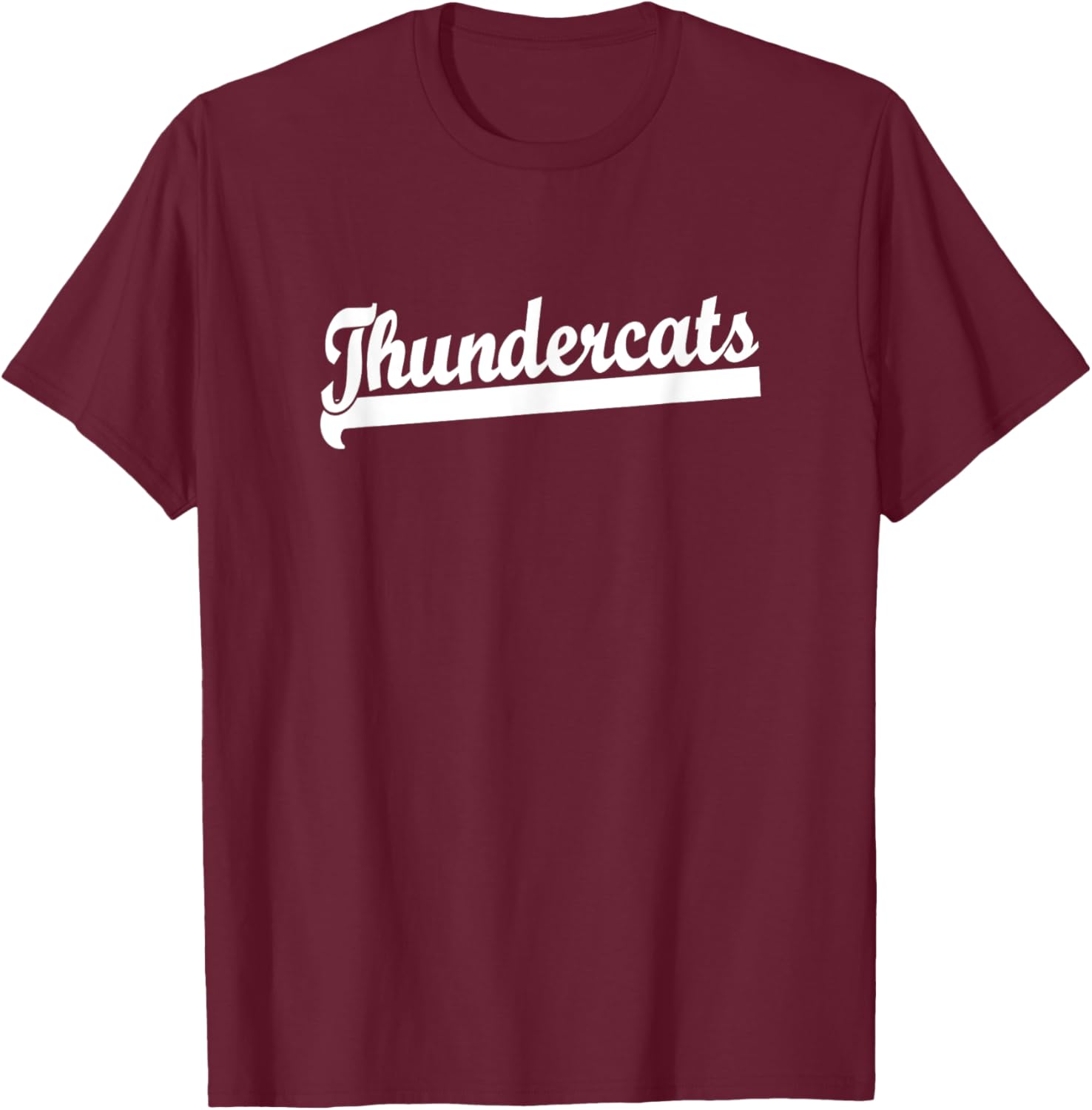 THUNDERCATS Soccer Basketball Softball Football eSports Team T-Shirt - T-Shirt | Maroon