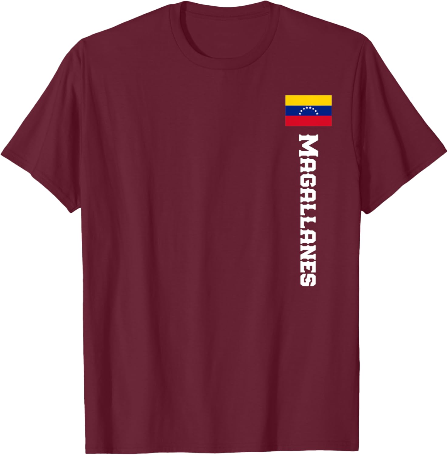Magallanes Last Name Venezuela Shirt , Women, Kids T-Shirt - T-Shirt | Maroon