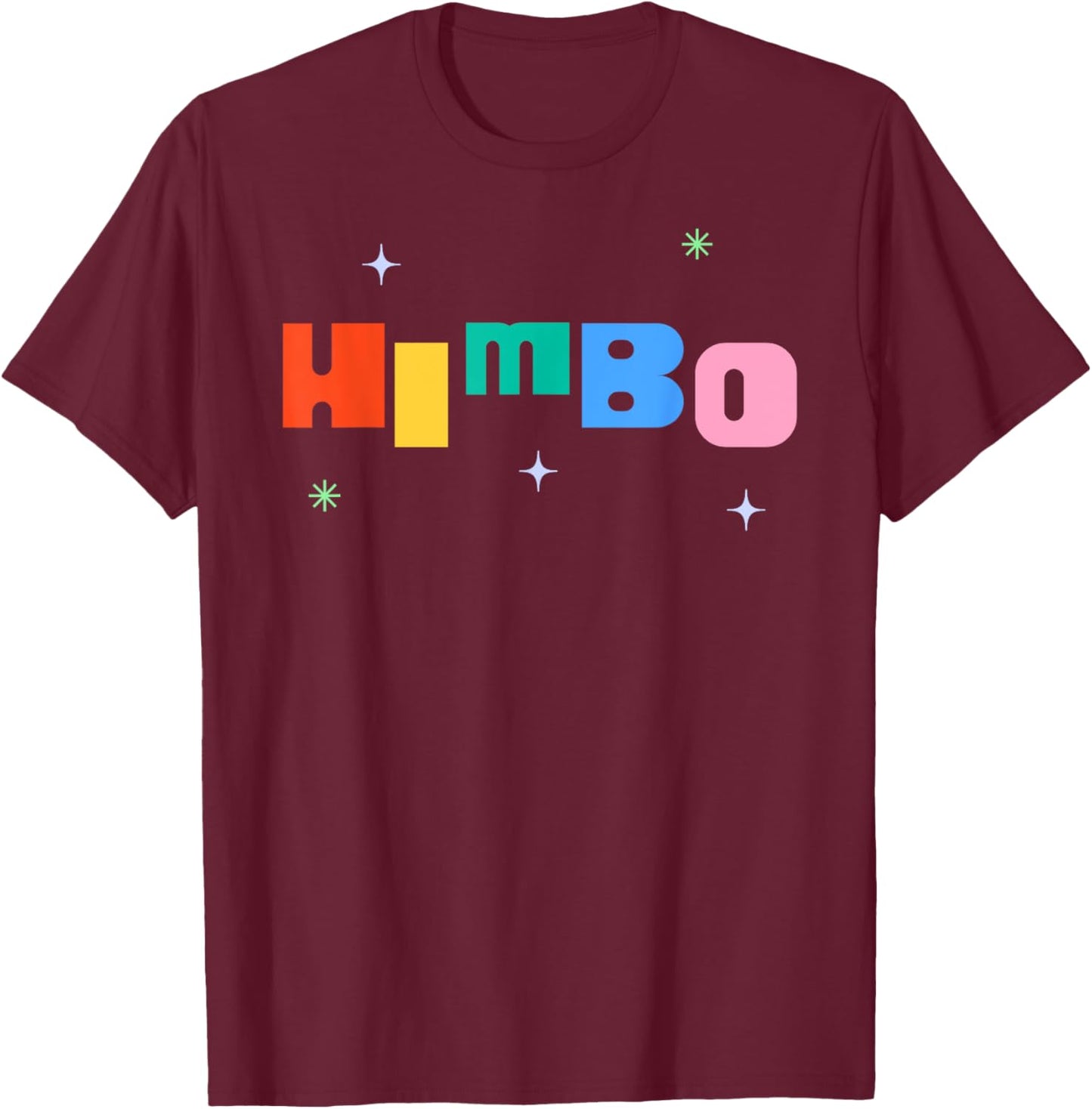 Himbo T-Shirt - T-Shirt | Maroon