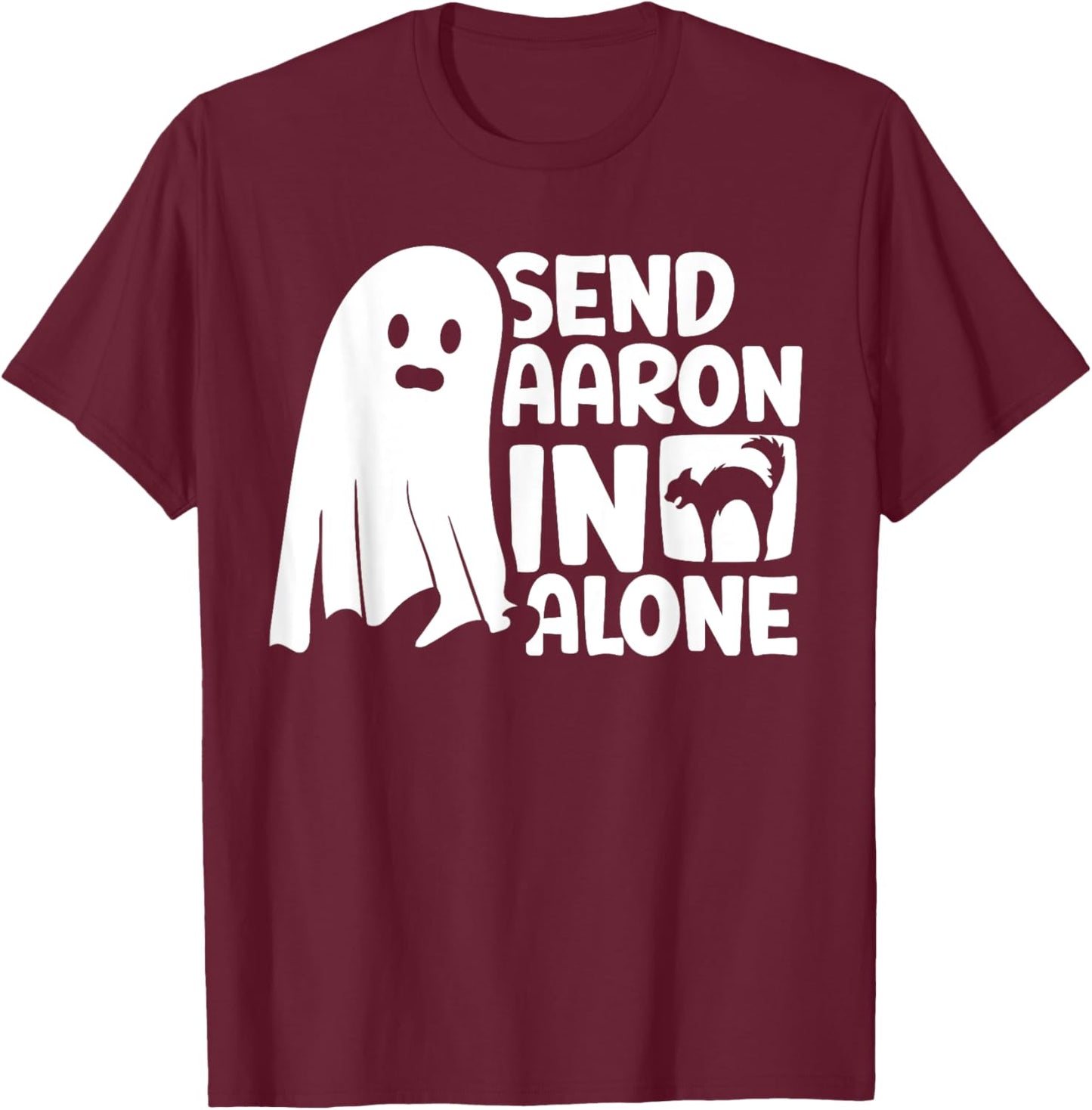 Ghost Adventures Clothing Spirit Investigator T-Shirt - T-Shirt | Maroon