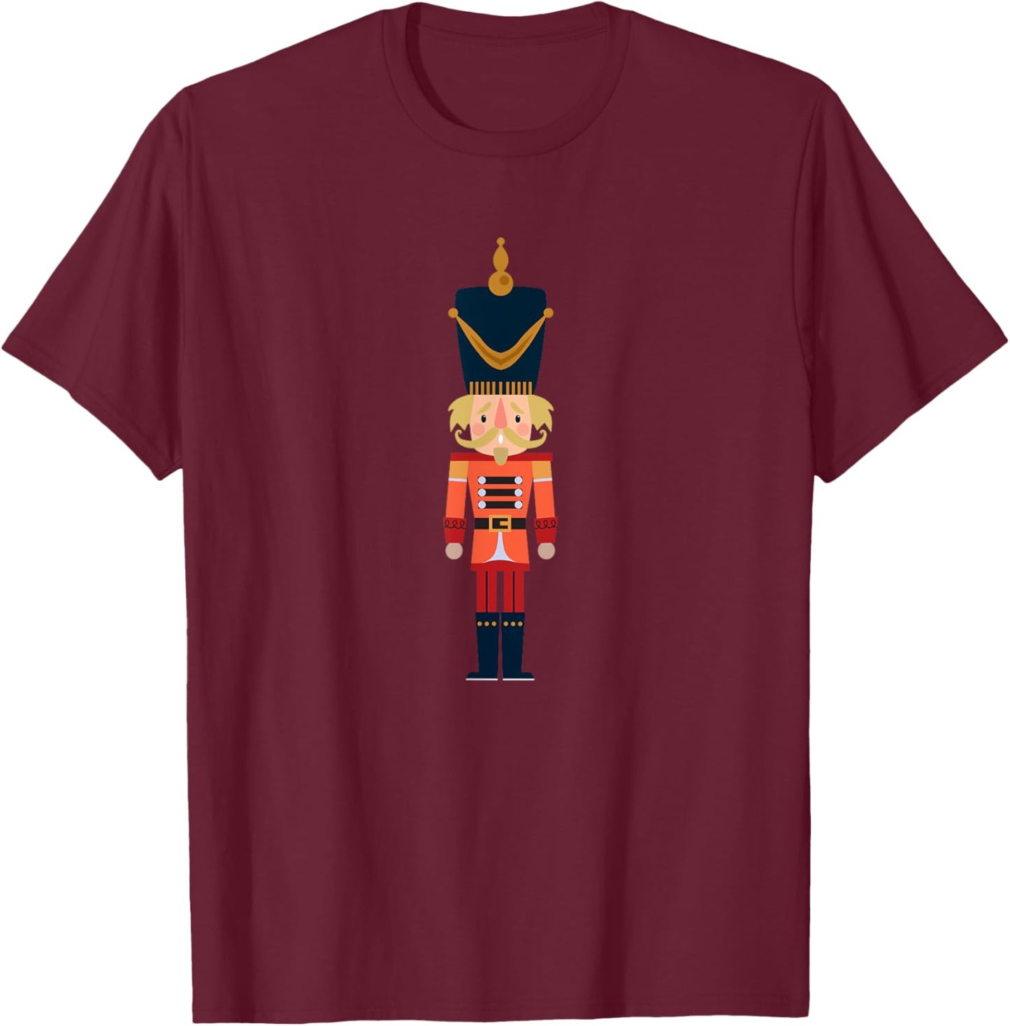 #5 - 5 Matching Family - King Rat Princess Nutcracker Ballet T-Shirt - T-Shirt | Maroon