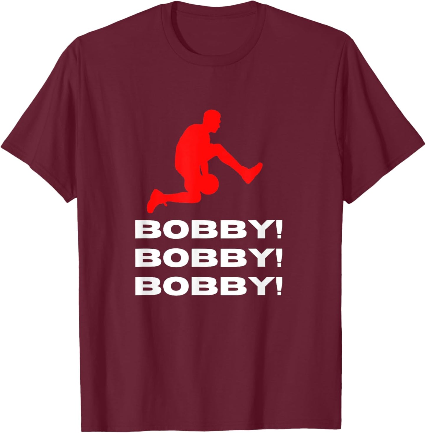 bobby Cute Definition T-Shirt - T-Shirt | Maroon