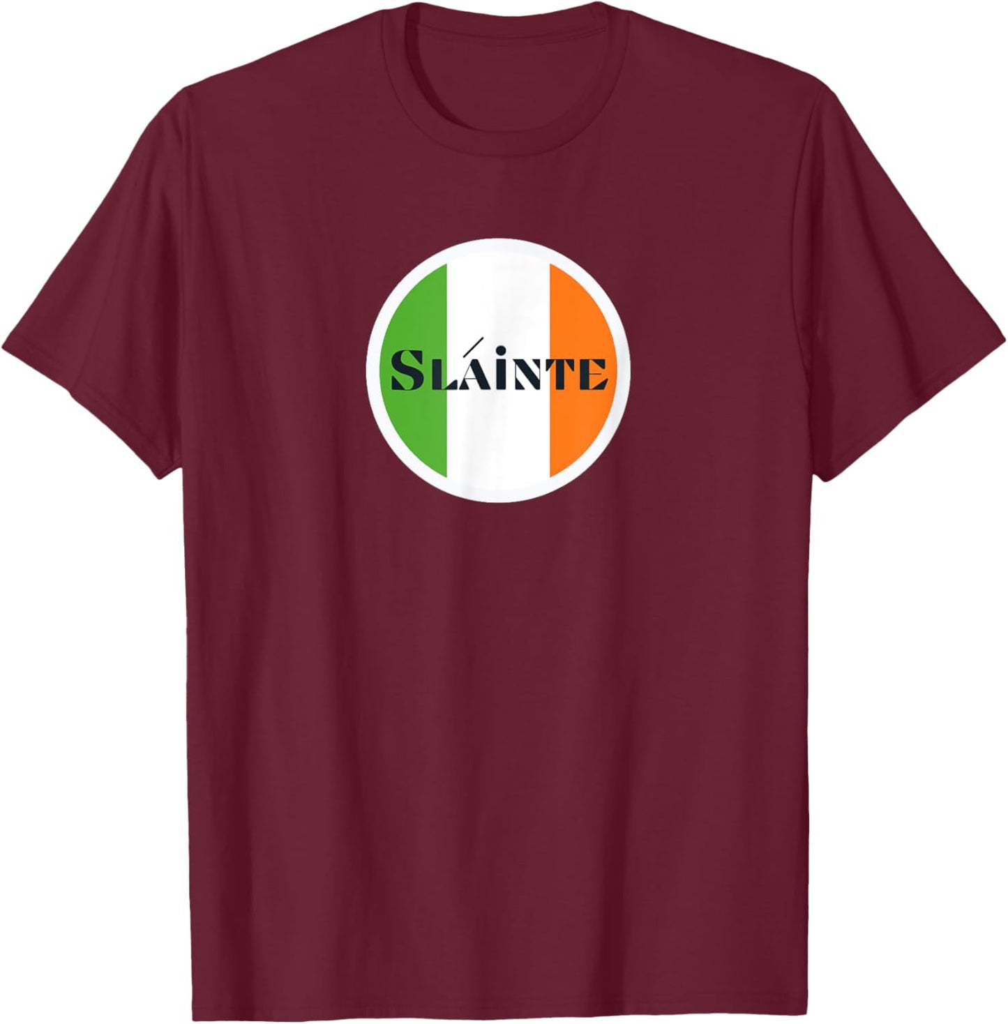 Slainte T-Shirt - T-Shirt | Maroon