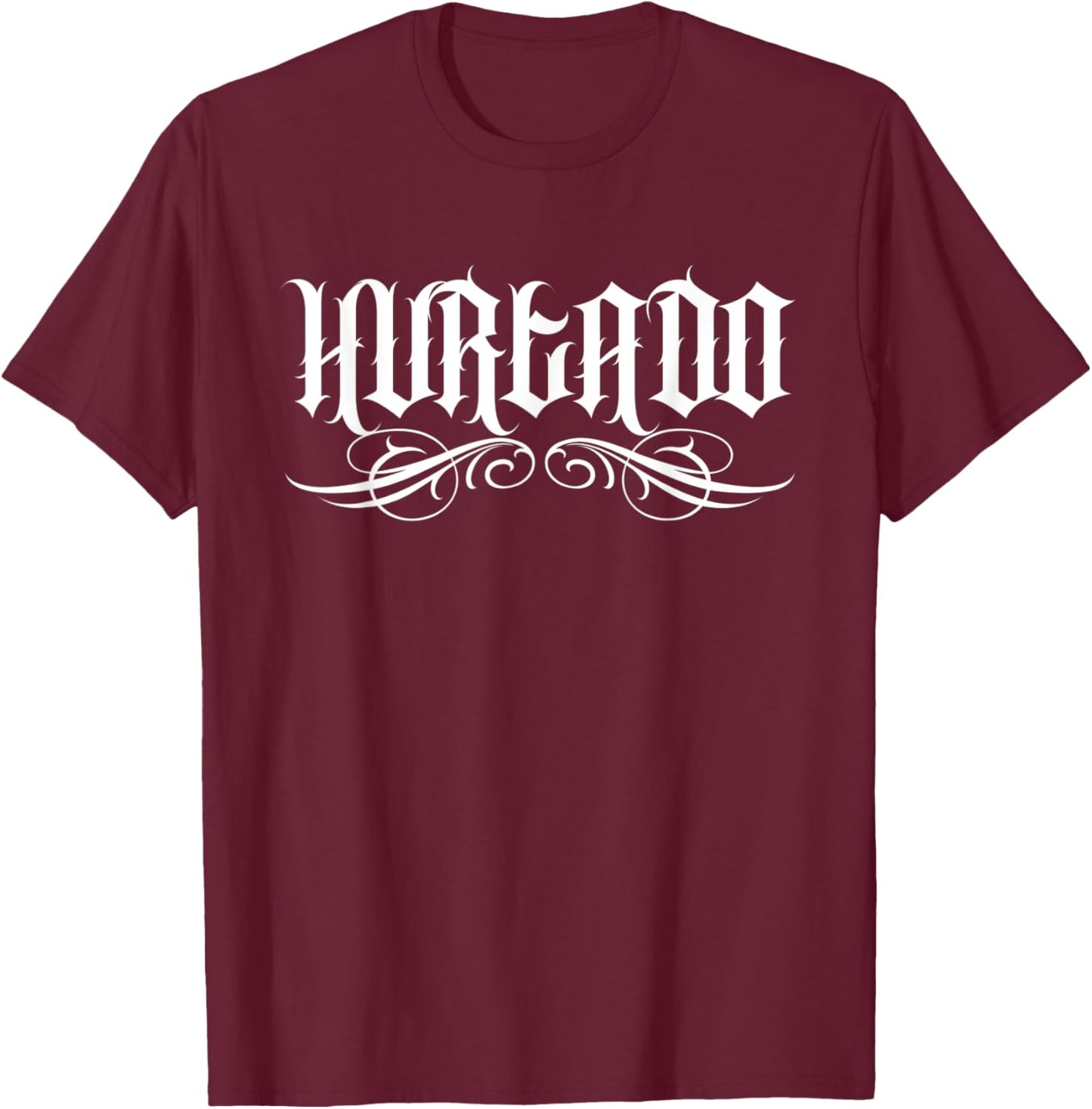 Hurtado Mexican Surname Hispanic Spanish Familia Family T-Shirt - T-Shirt | Maroon