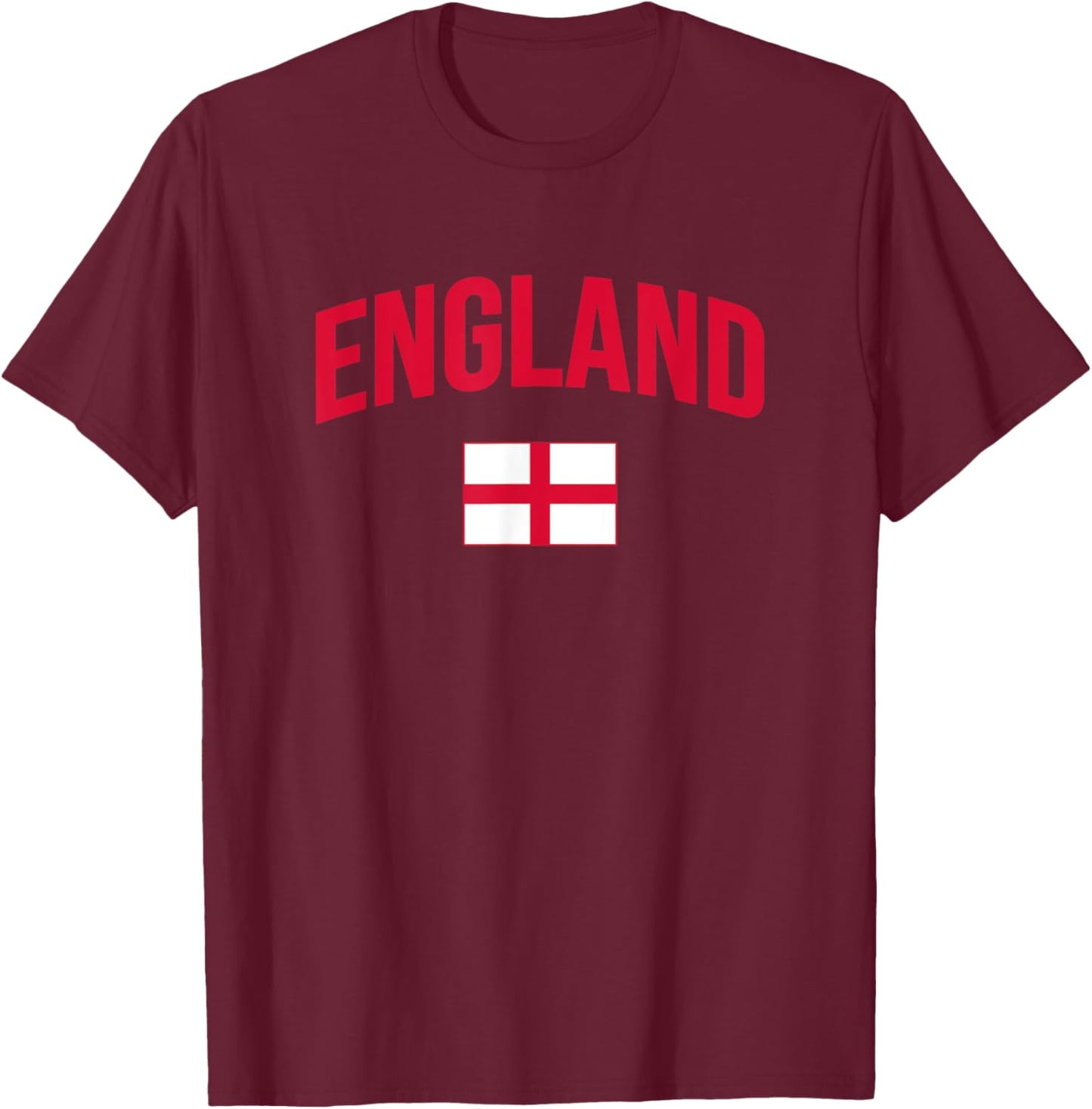 England - Classic T-Shirt - T-Shirt | Maroon