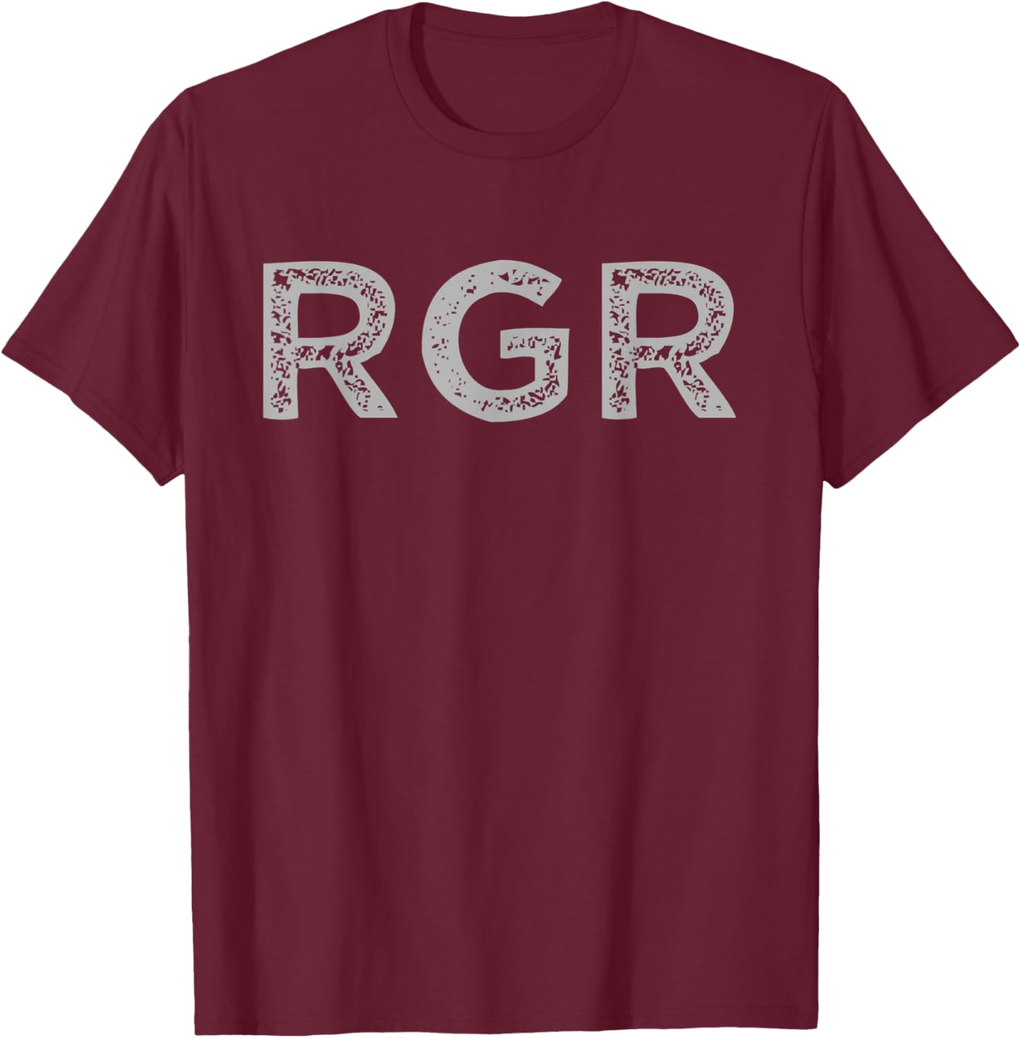 RGR T-Shirt - T-Shirt | Maroon
