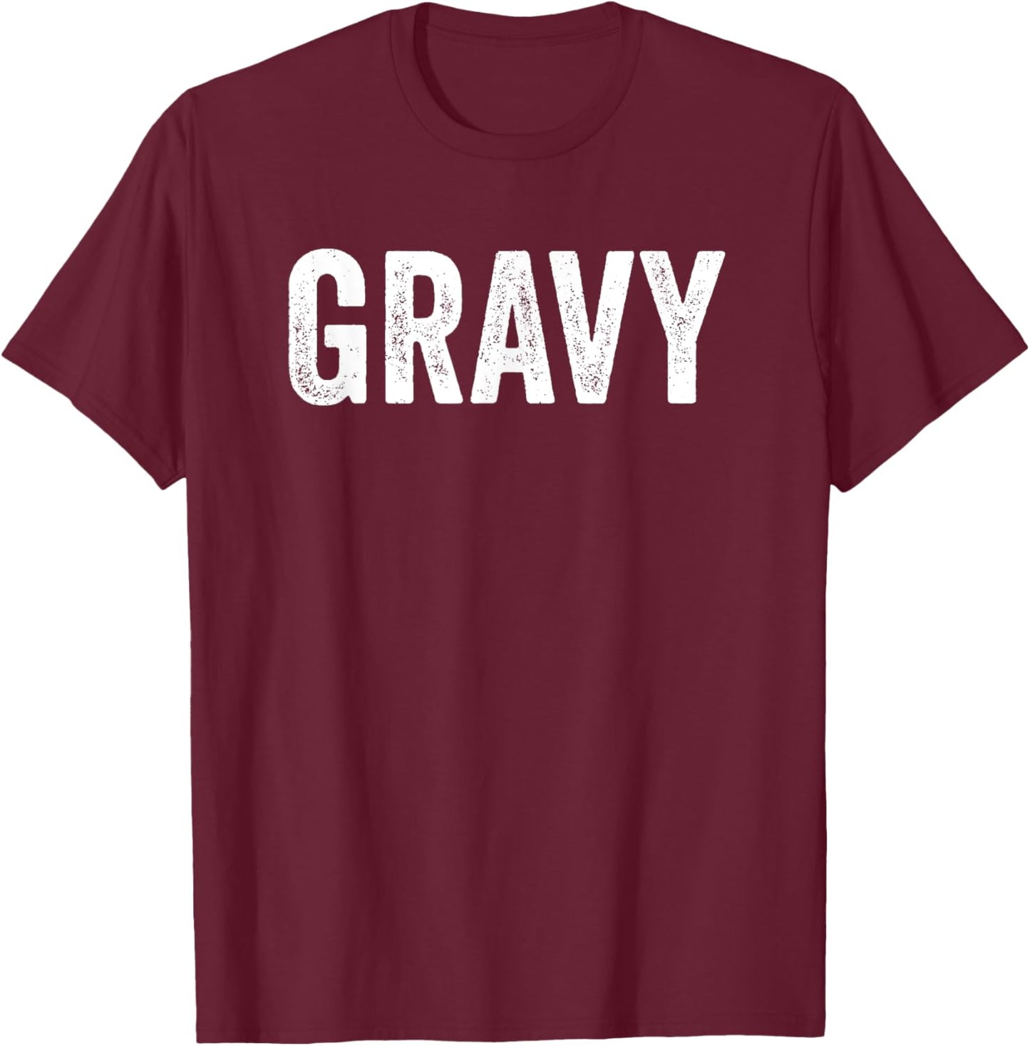 Biscuits And Gravy Funny Country Couples Matching T-Shirt - T-Shirt | Maroon