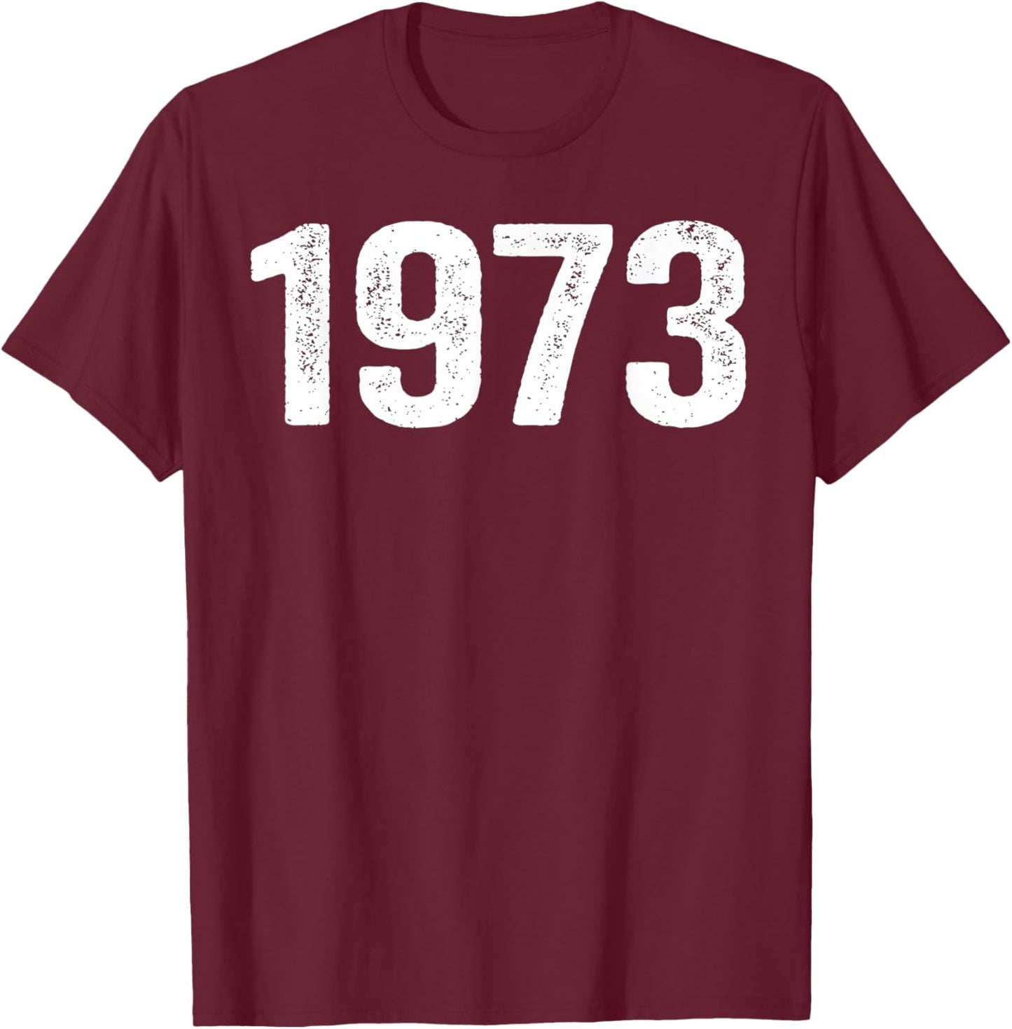 1973 Roe v. Wade Shirt Pro Choice Feminism Women's Rights T-Shirt - T-Shirt | Maroon