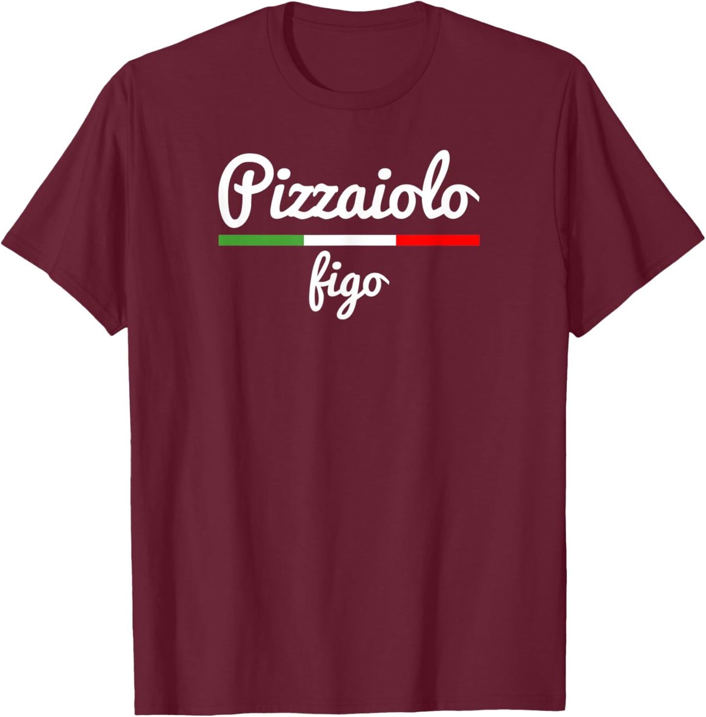 Gifts for Cool Pizzaiolo T-Shirt - T-Shirt | Maroon