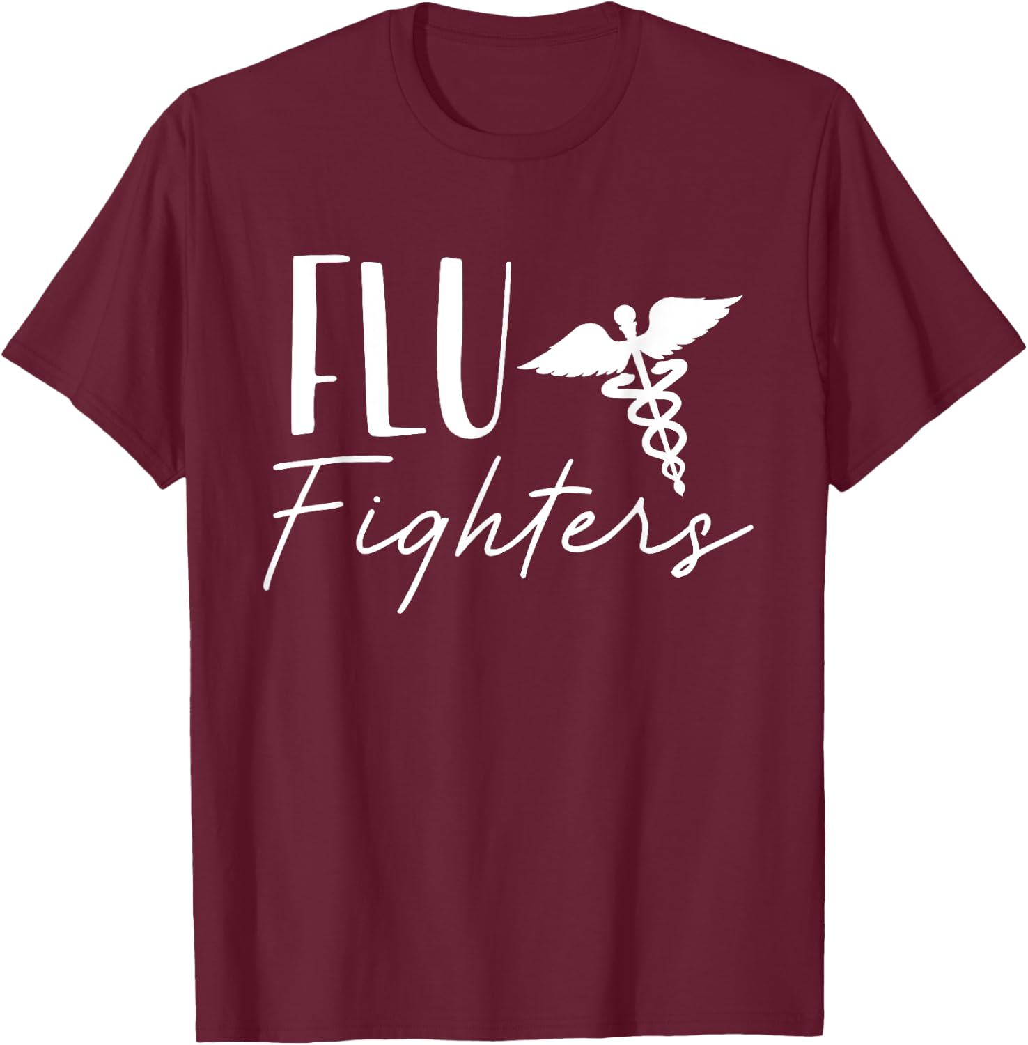 Infection Control Nurse Medicine RN Healthcare Nursing T-Shirt - T-Shirt | Maroon
