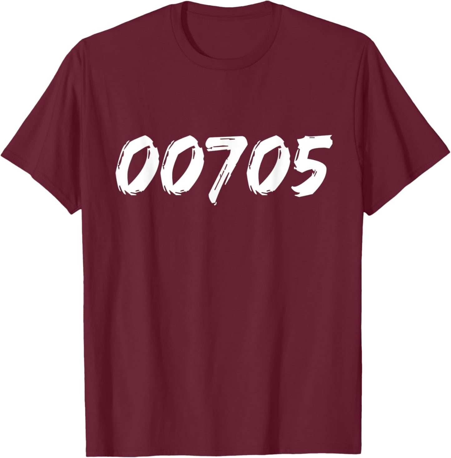 00705 Zipcode Puerto Rico Aibonito Hometown Pride Zip 00705 T-Shirt - T-Shirt | Maroon