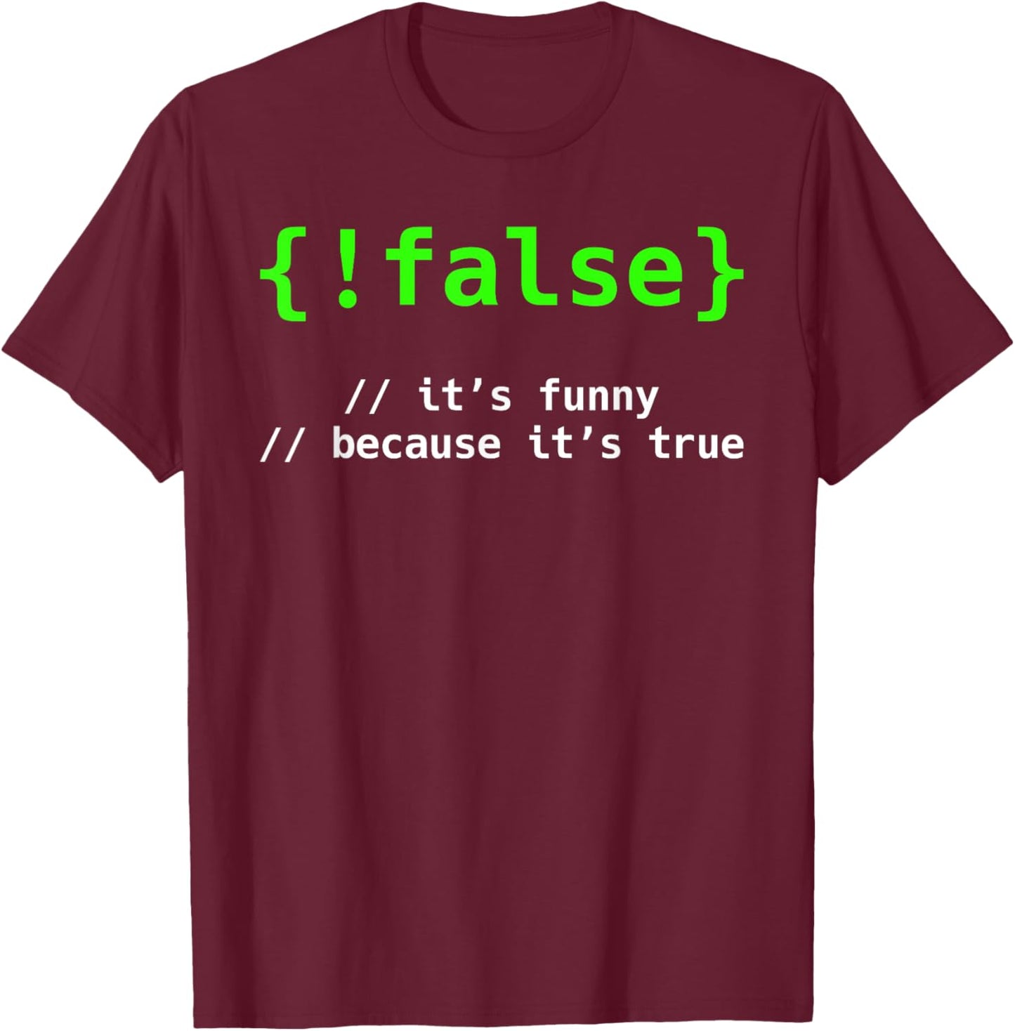Coder Programmer Computer Nerd Coding Programming Sysadmin T-Shirt - T-Shirt | Maroon
