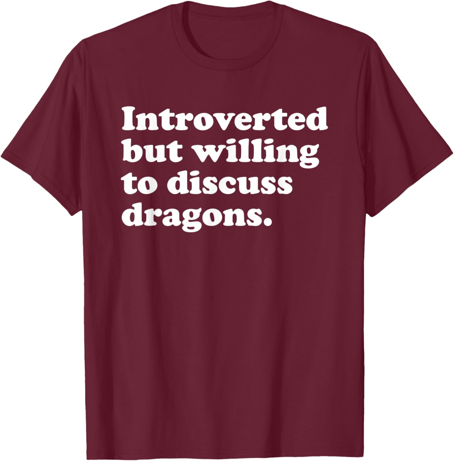 Funny Dragon Dragons Men Women or Kids T-Shirt - T-Shirt | Maroon