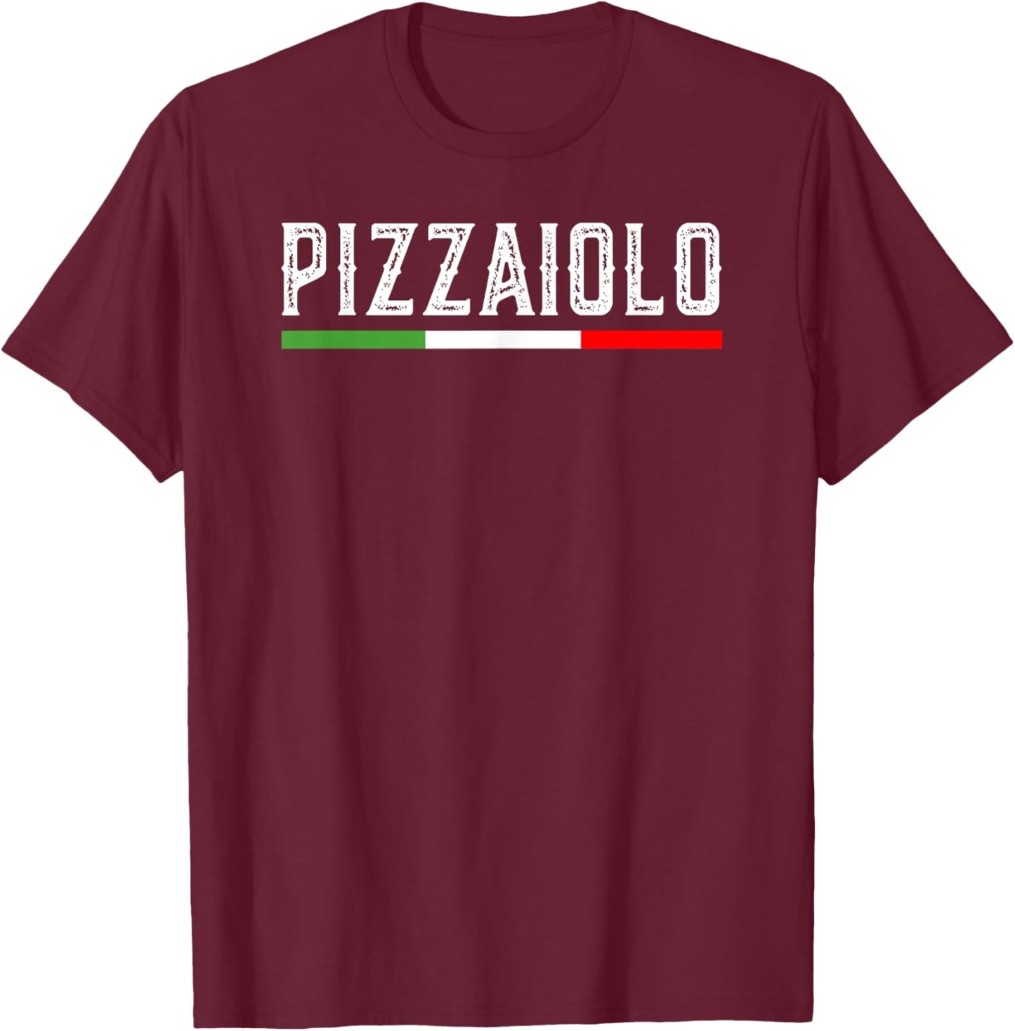 Gifts for Cool Pizza Maker T-Shirt - T-Shirt | Maroon
