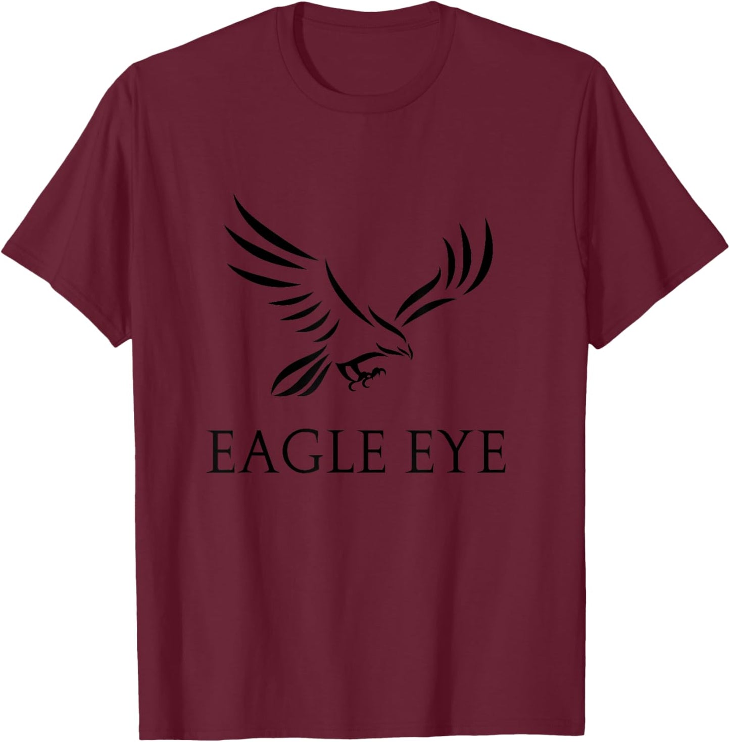 Eagle Eye T-Shirt - T-Shirt | Maroon