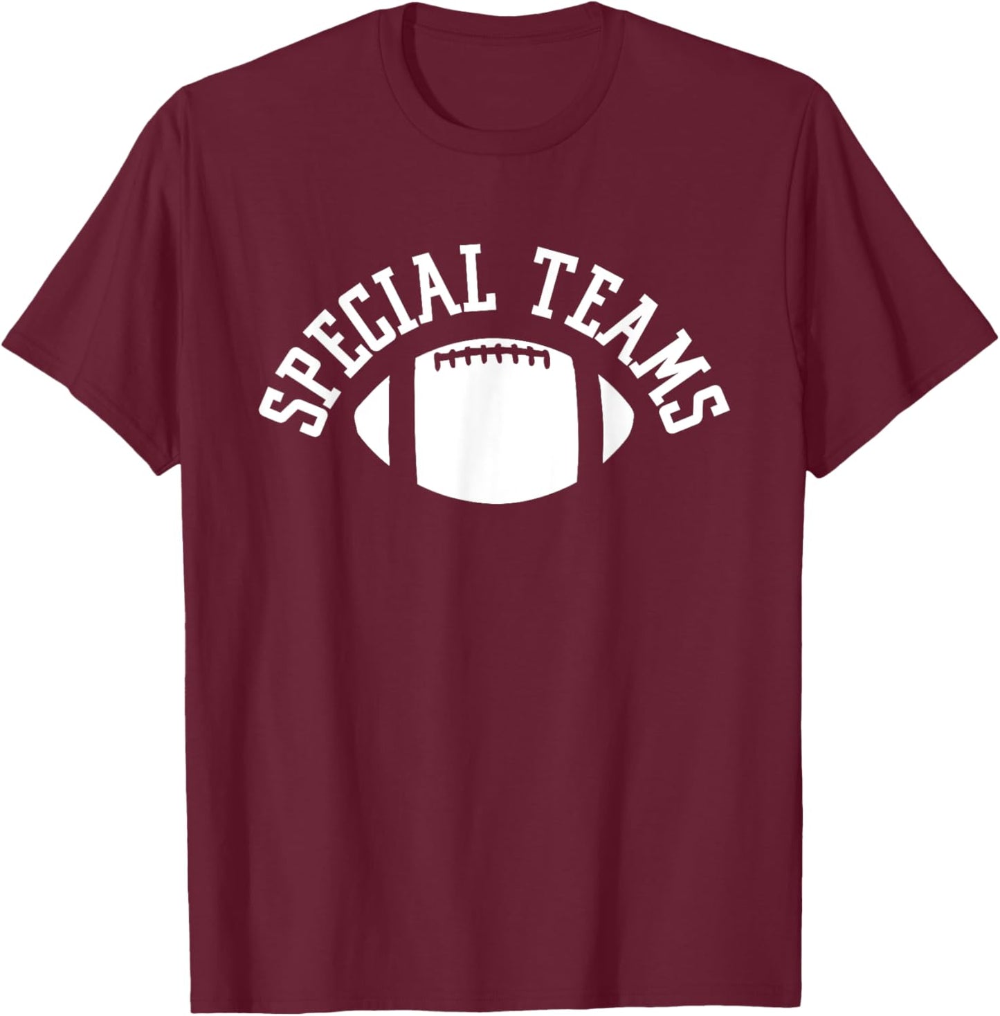 Football Special Teams T-Shirt - T-Shirt | Maroon