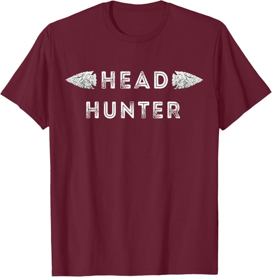 Arrowhead Hunter American Artifacts Collection Hunter T-Shirt - T-Shirt | Maroon