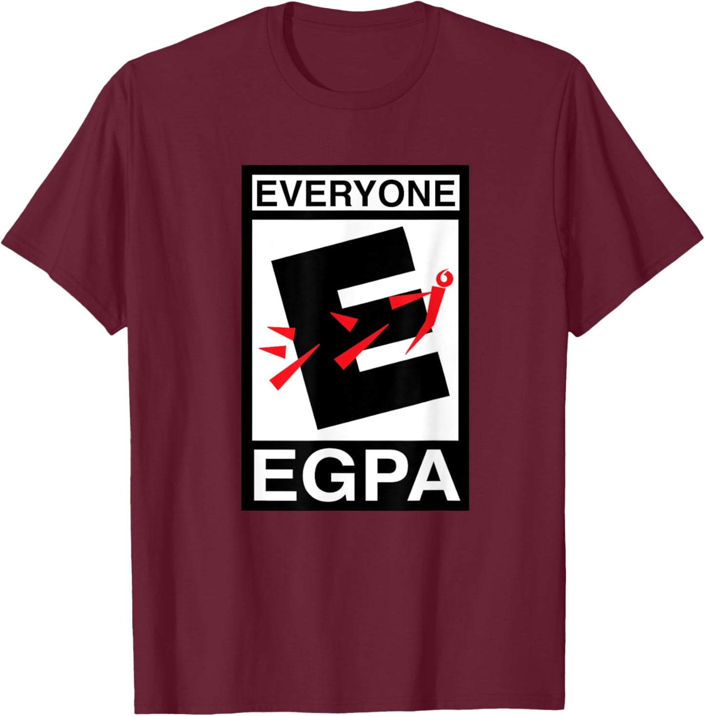 EGPA Army T-Shirt - T-Shirt | Maroon
