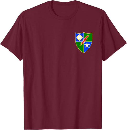 Army 75th Ranger Regiment Fort Benning Special Operations T-Shirt - T-Shirt | Maroon
