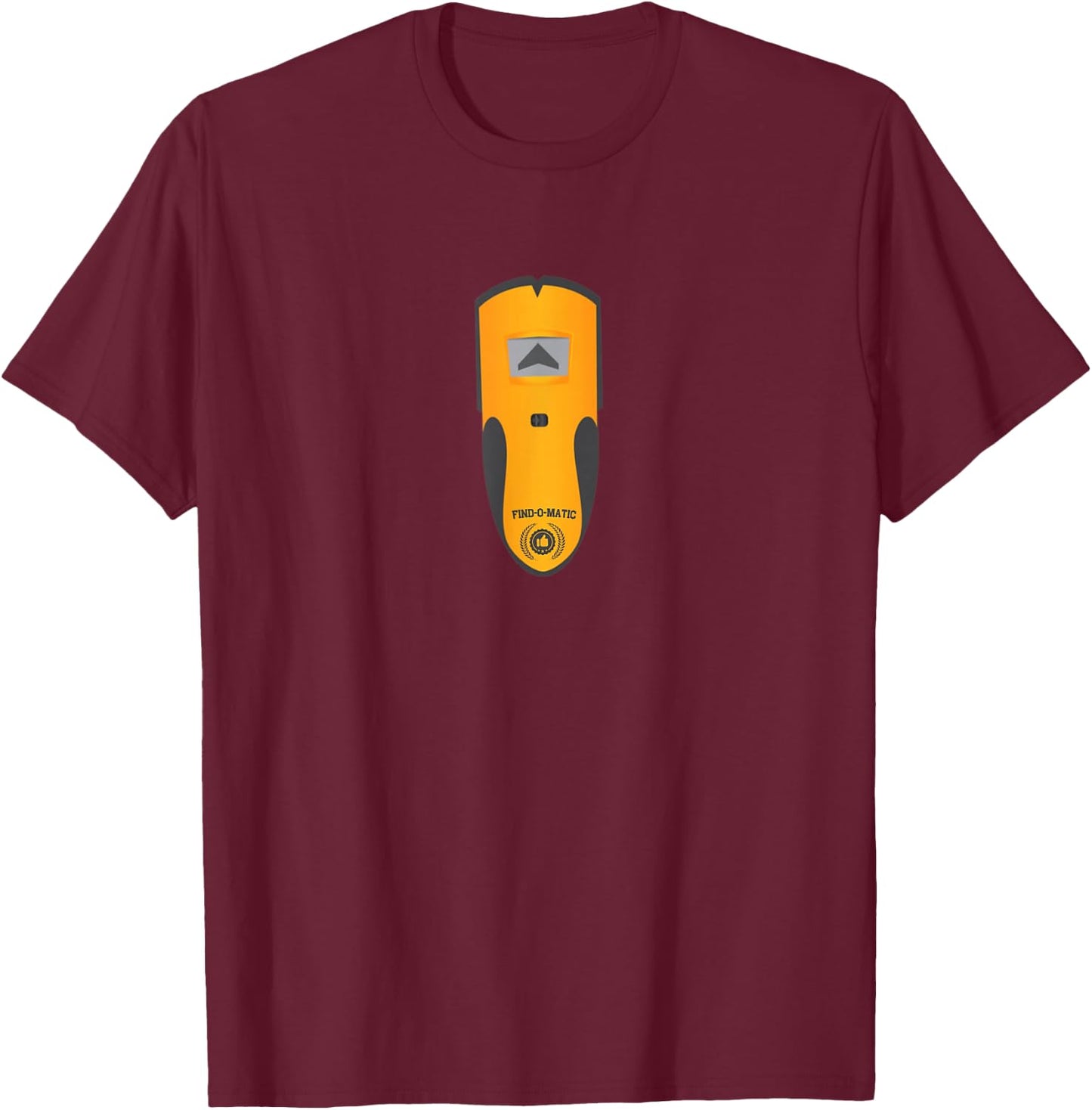 Stud Finder T-Shirt - T-Shirt | Maroon