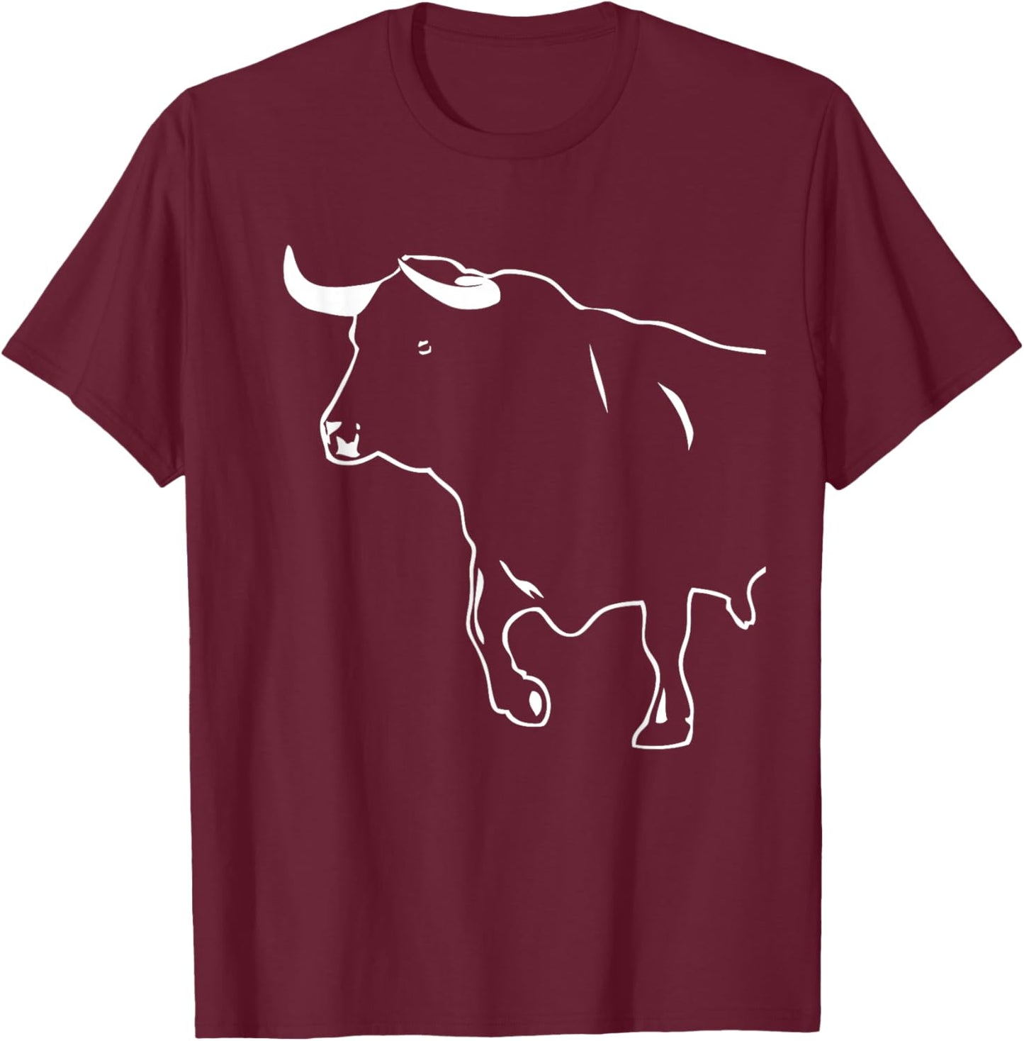Toro Bull Run T-Shirt - T-Shirt | Maroon