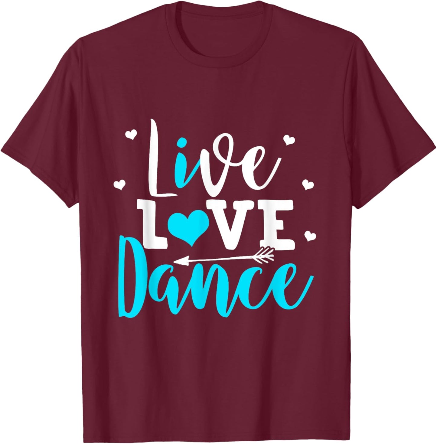Funny Dancing Saying Dancer Dancing Lover Dance T-Shirt - T-Shirt | Maroon