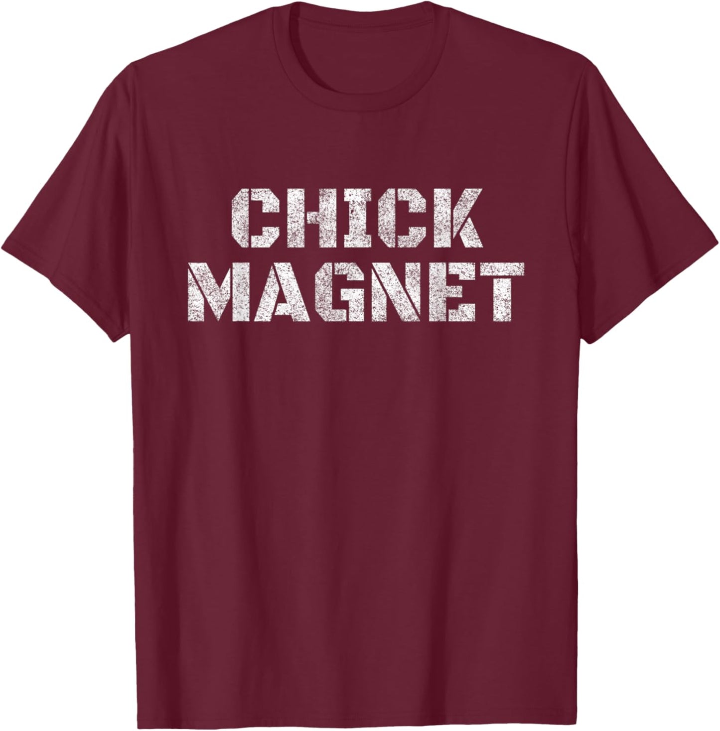 Chick Magnet Funny Vintage Easter T-Shirt - T-Shirt | Maroon