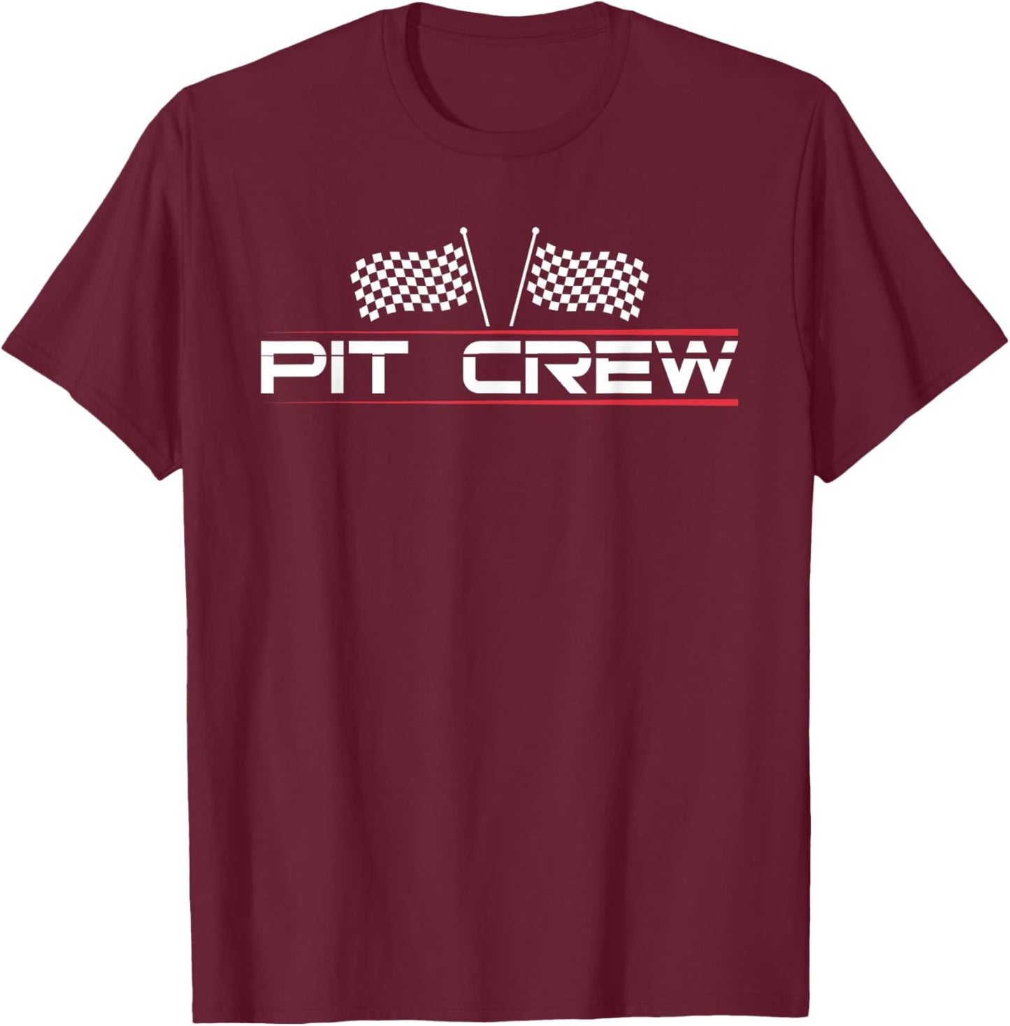 Funny Dragster Drag Racing Race Car Driver Car Race Fan T-Shirt - T-Shirt | Maroon