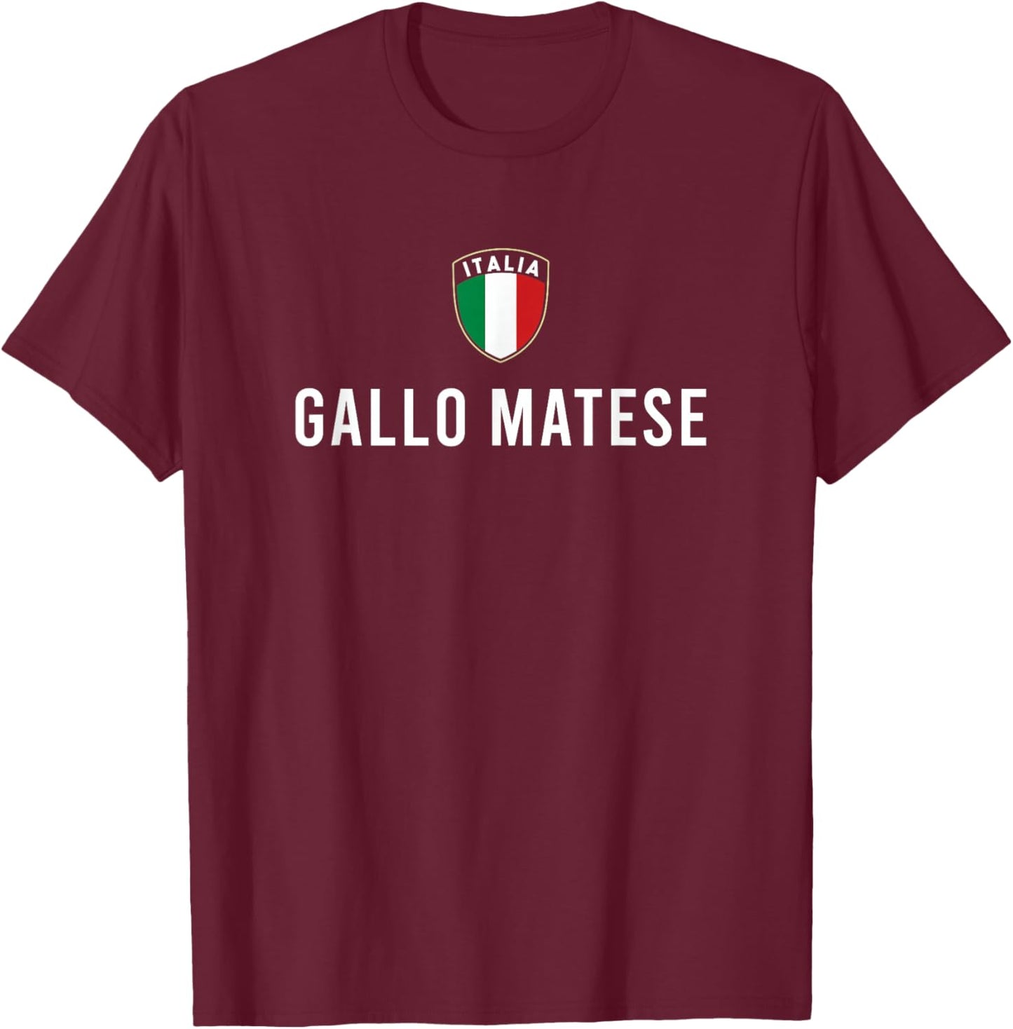 Gallo Matese T-Shirt - T-Shirt | Maroon