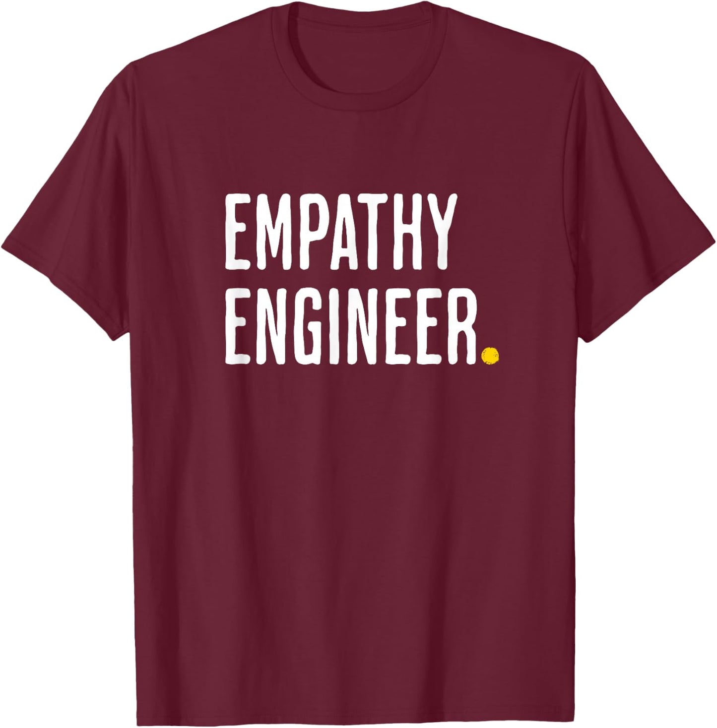 UX Designer Interface User Experience Funny Quote Design T-Shirt - T-Shirt | Maroon