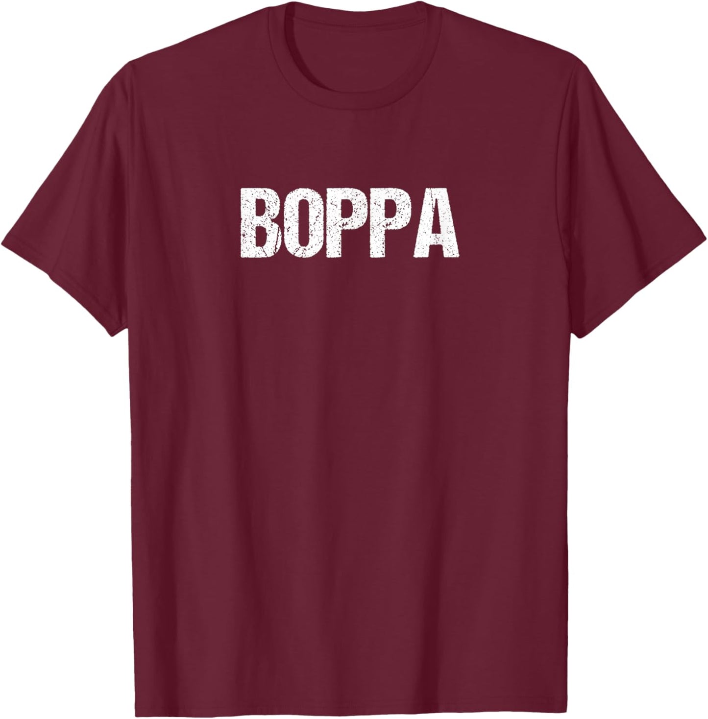 Boppa T-Shirt - T-Shirt | Maroon