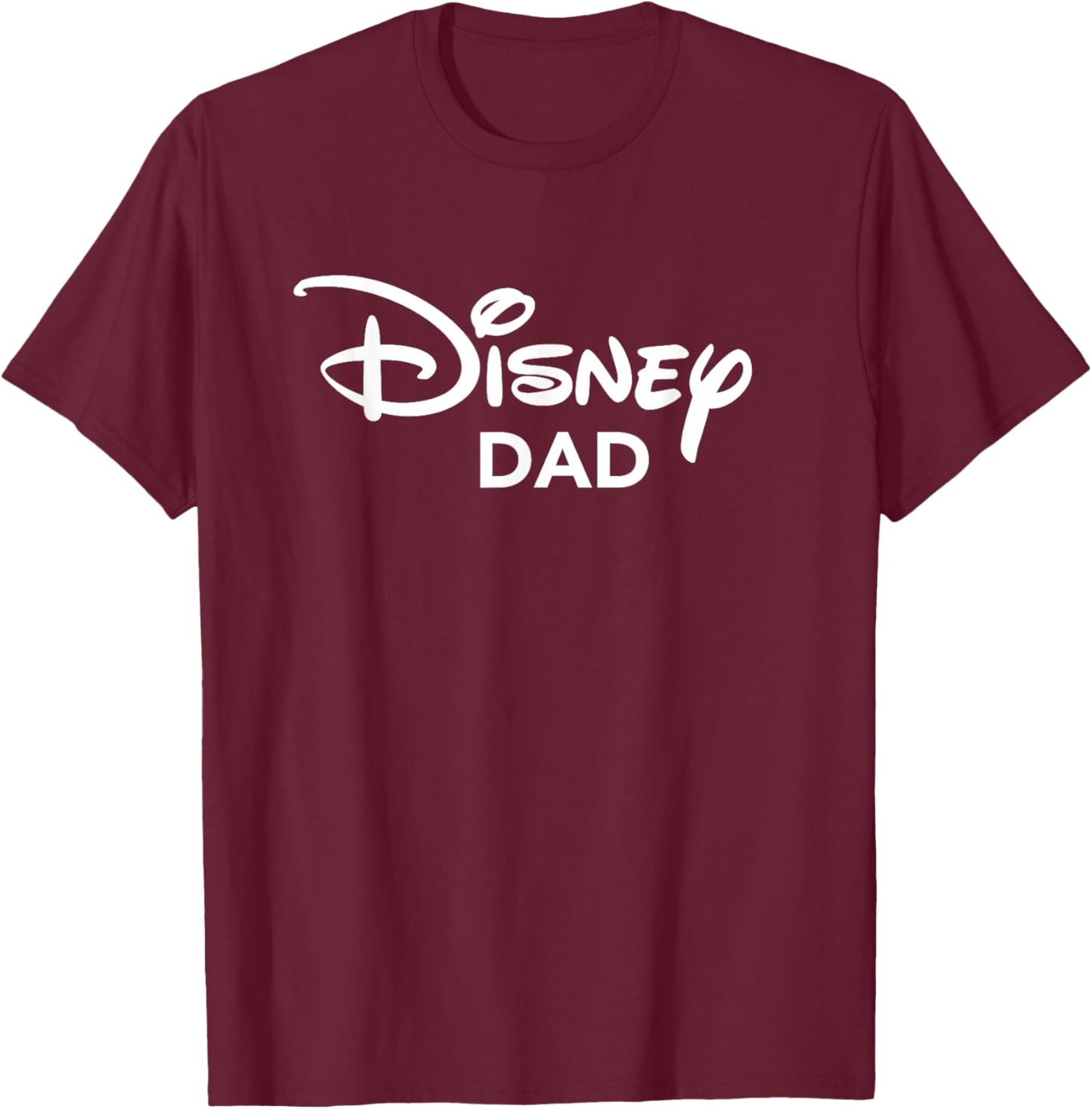 Disney Dad T-Shirt - T-Shirt | Maroon