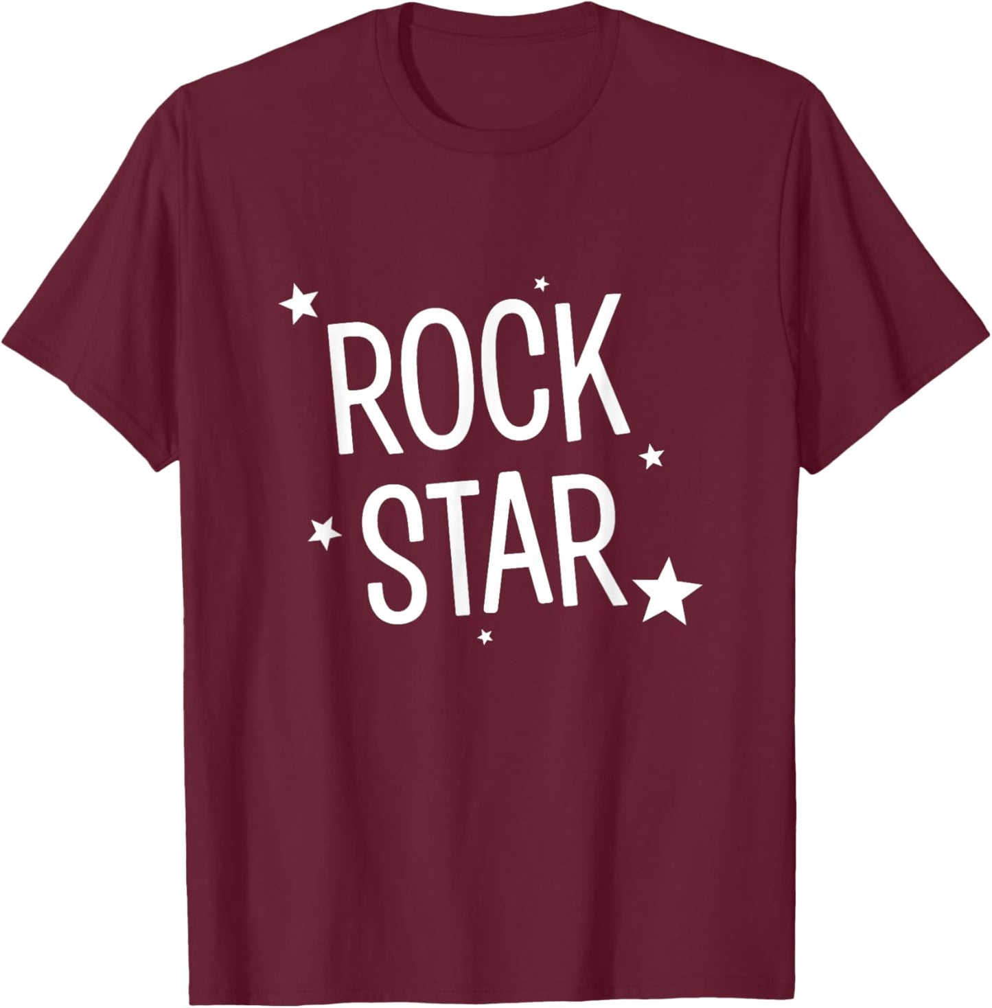Rock Star T-Shirt - T-Shirt | Maroon