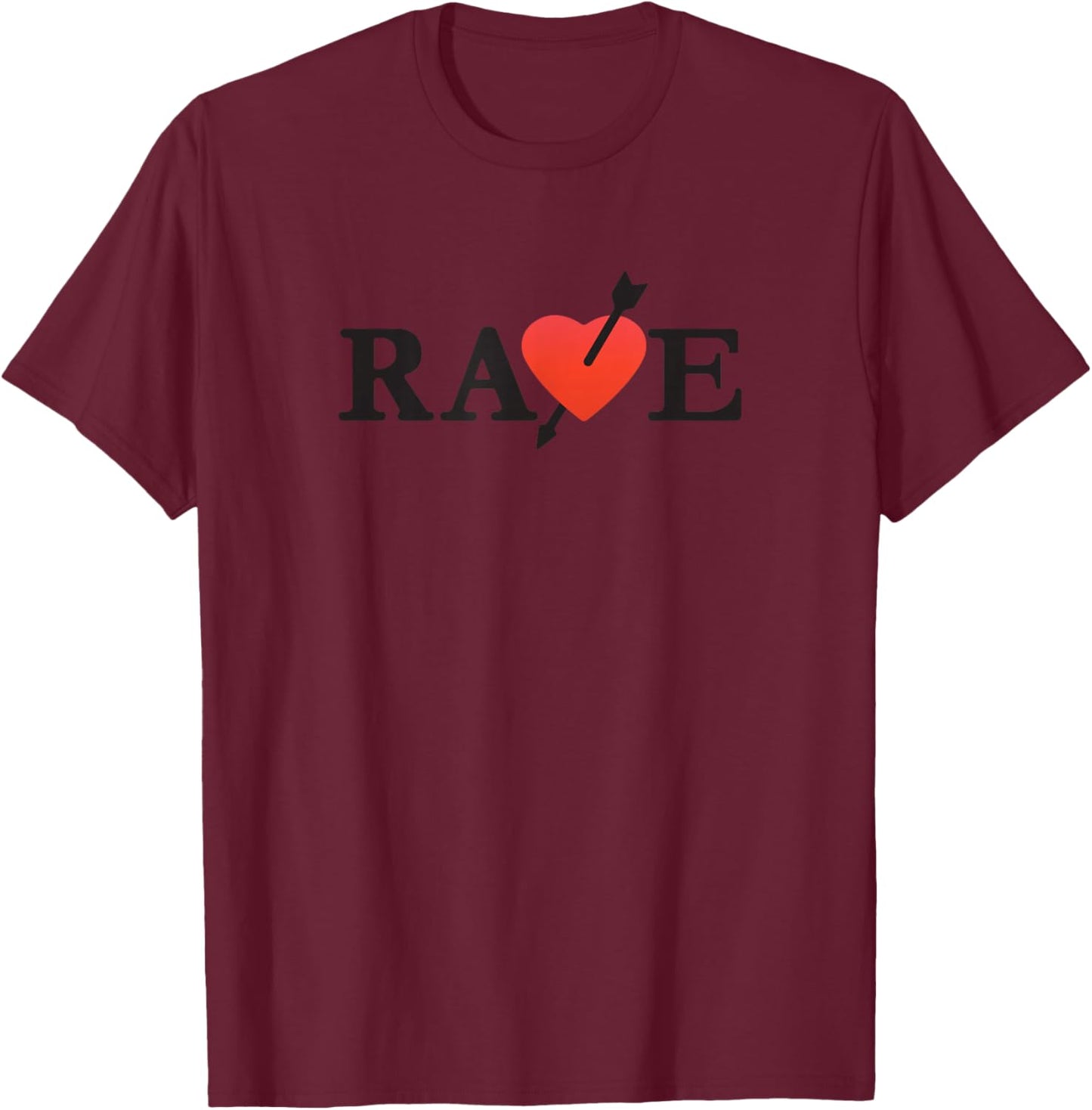 Catherine RAVE T-Shirt - T-Shirt | Maroon
