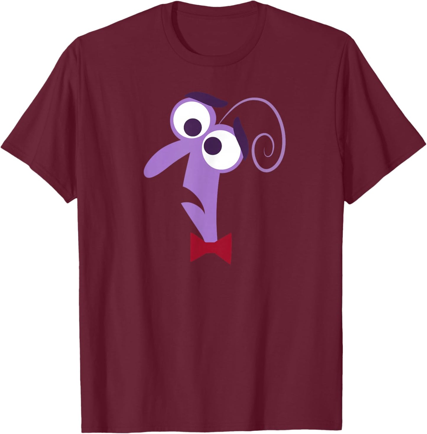 Disney and Pixar’s Inside Out Fear Purple T-Shirt - T-Shirt | Maroon
