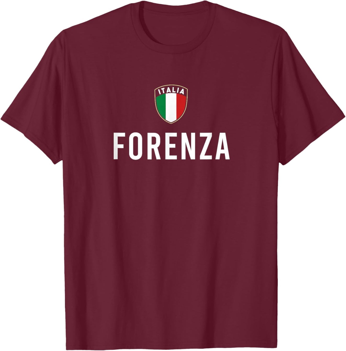 Forenza T-Shirt - T-Shirt | Maroon