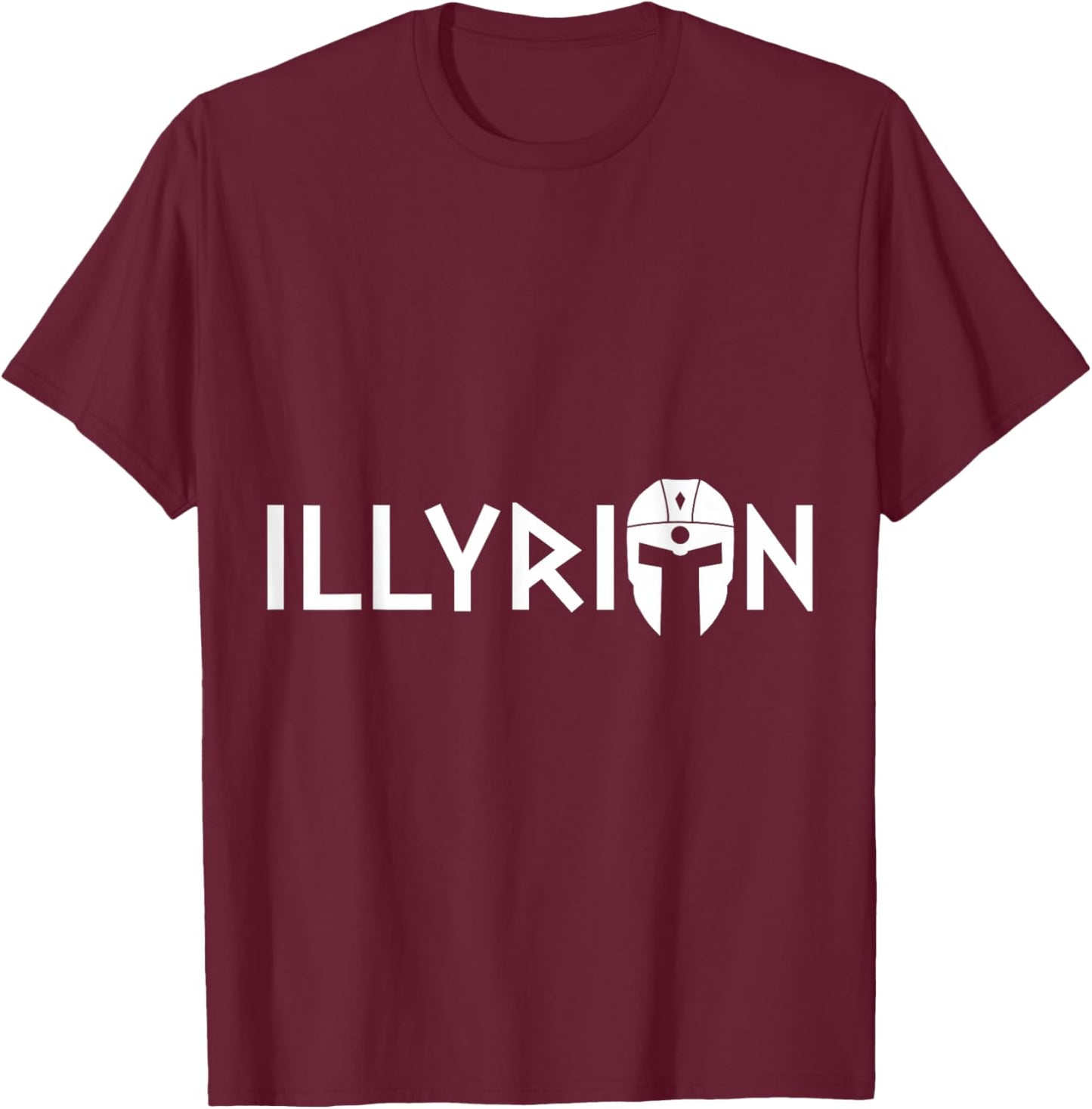 Illyrians Albania Albania Shqipëria Tirana Albanians T-Shirt - T-Shirt | Maroon
