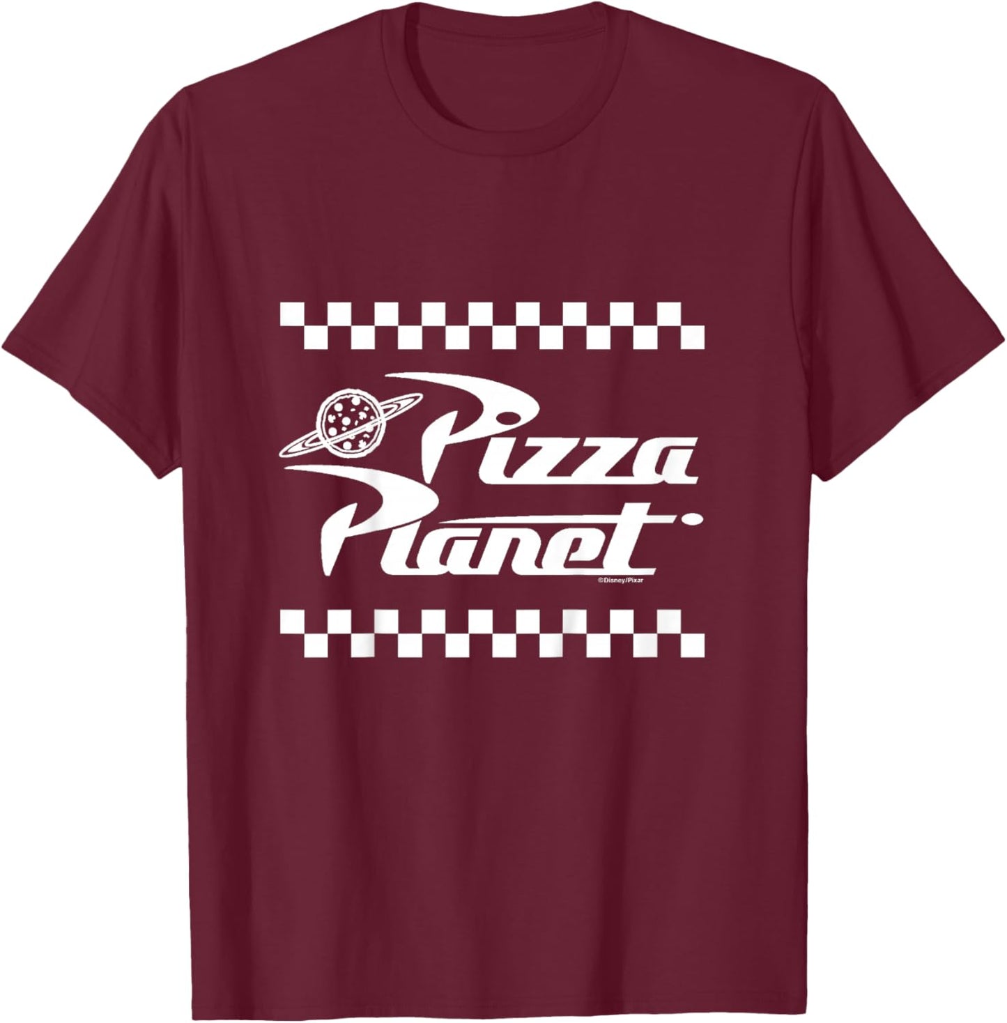 Kids Toy Story - Pizza Planet T-Shirt - T-Shirt | Maroon