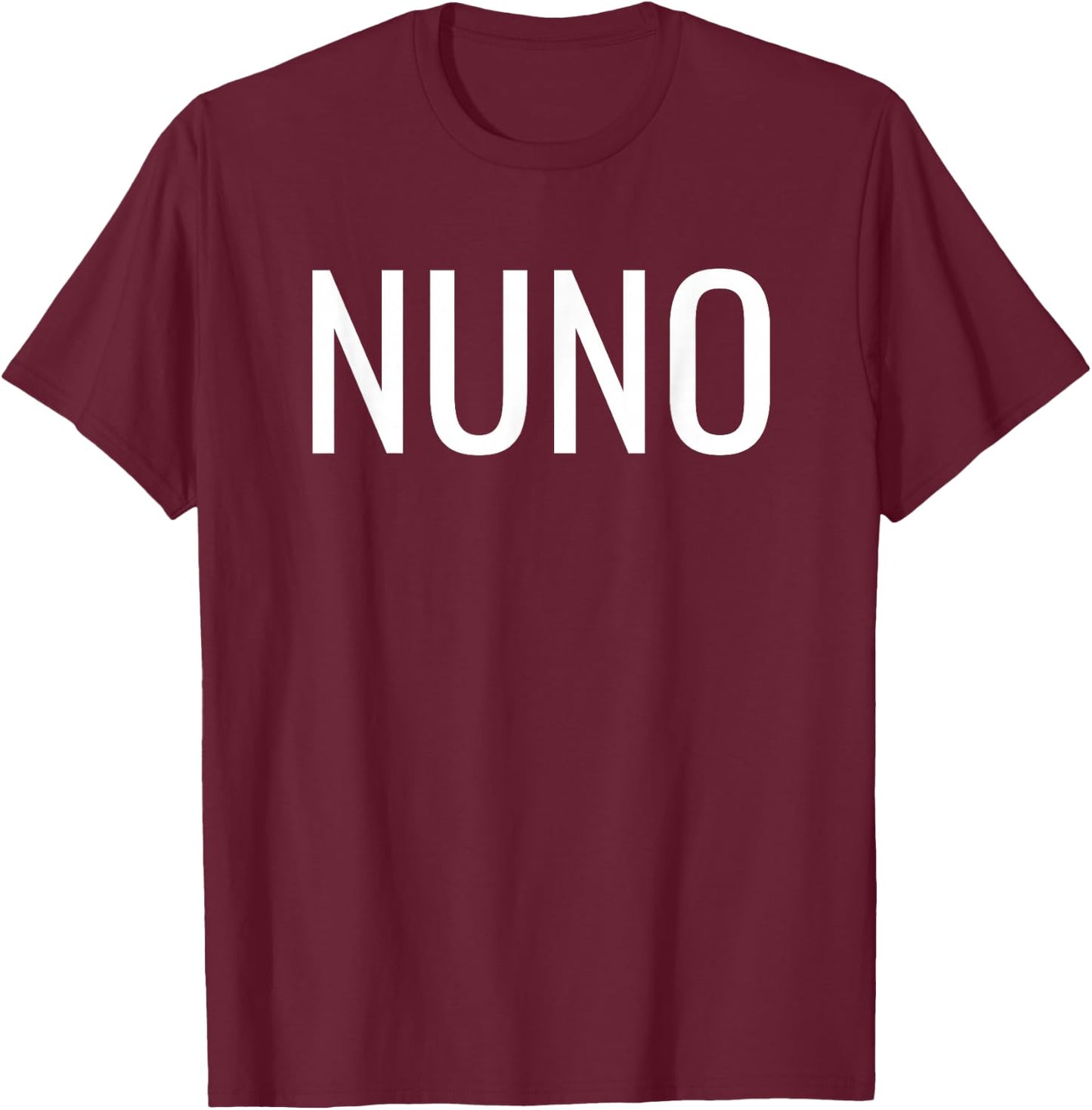 Nuno T-Shirt - T-Shirt | Maroon