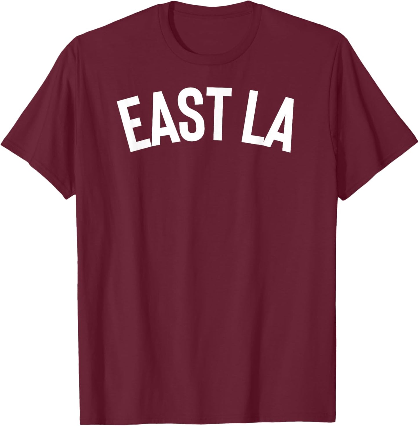 East LA Los Angeles Boyle Heights Mujer Latina Chola Gang T-Shirt - T-Shirt | Maroon