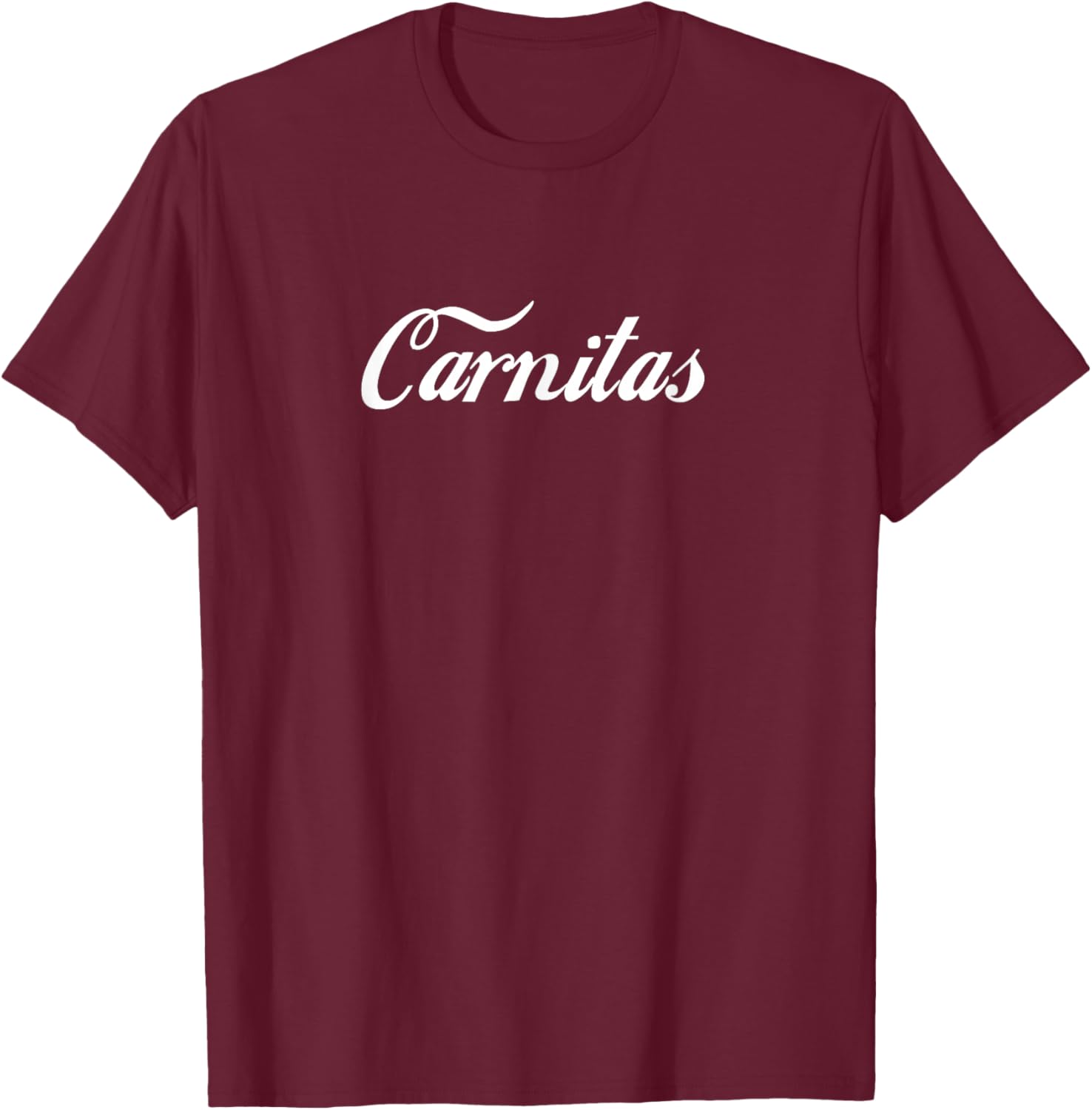 Carnitas T-Shirt - T-Shirt | Maroon