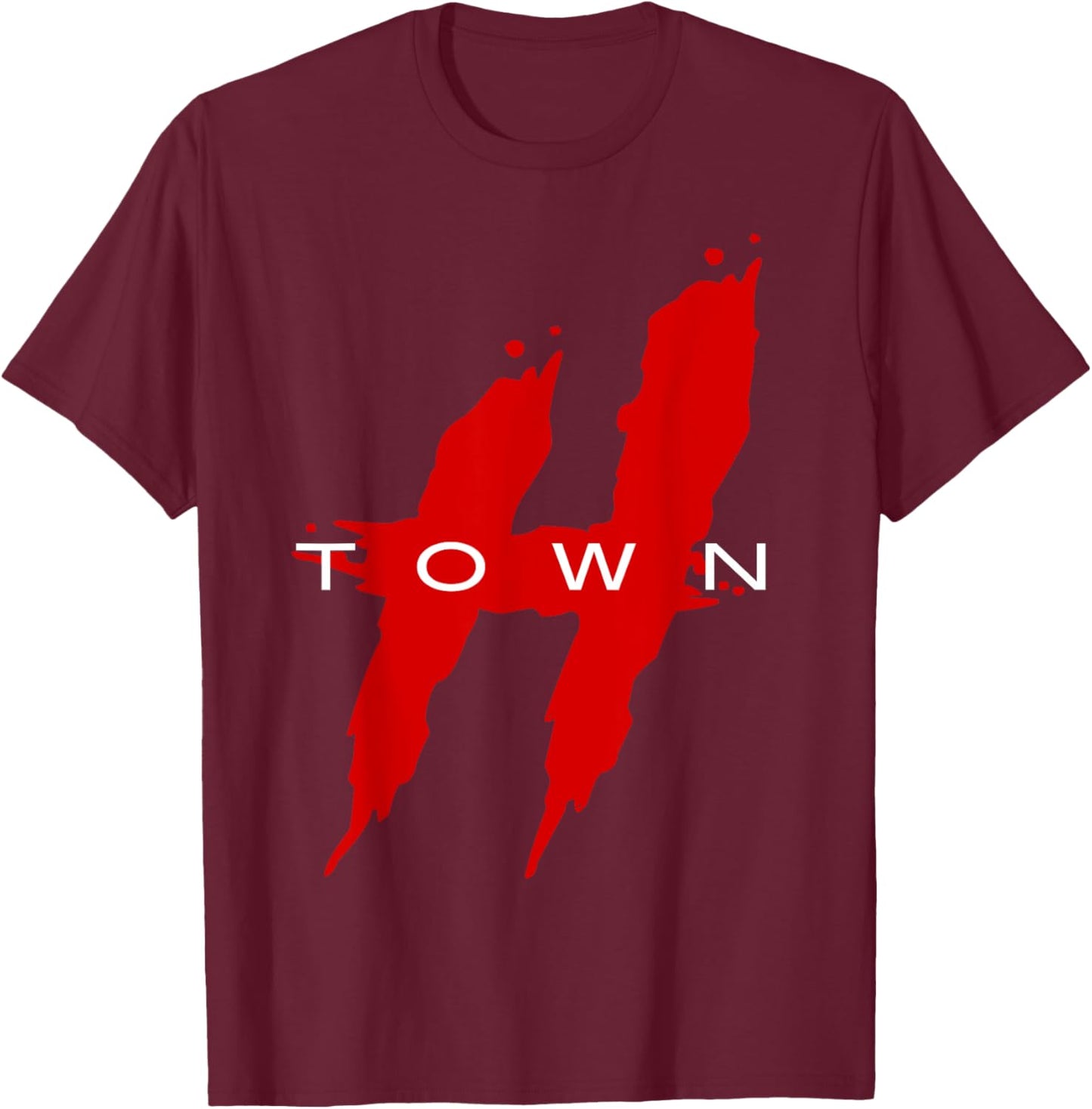 Houston Shirt, H-Town, Hustle Town, The H, Houston Texas T-Shirt - T-Shirt | Maroon