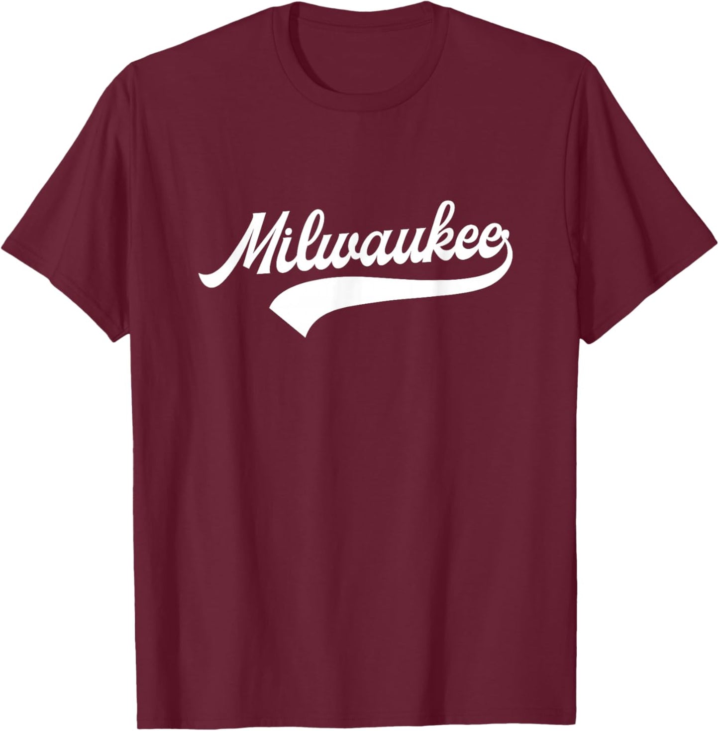 Milwaukee T-Shirt - T-Shirt | Maroon