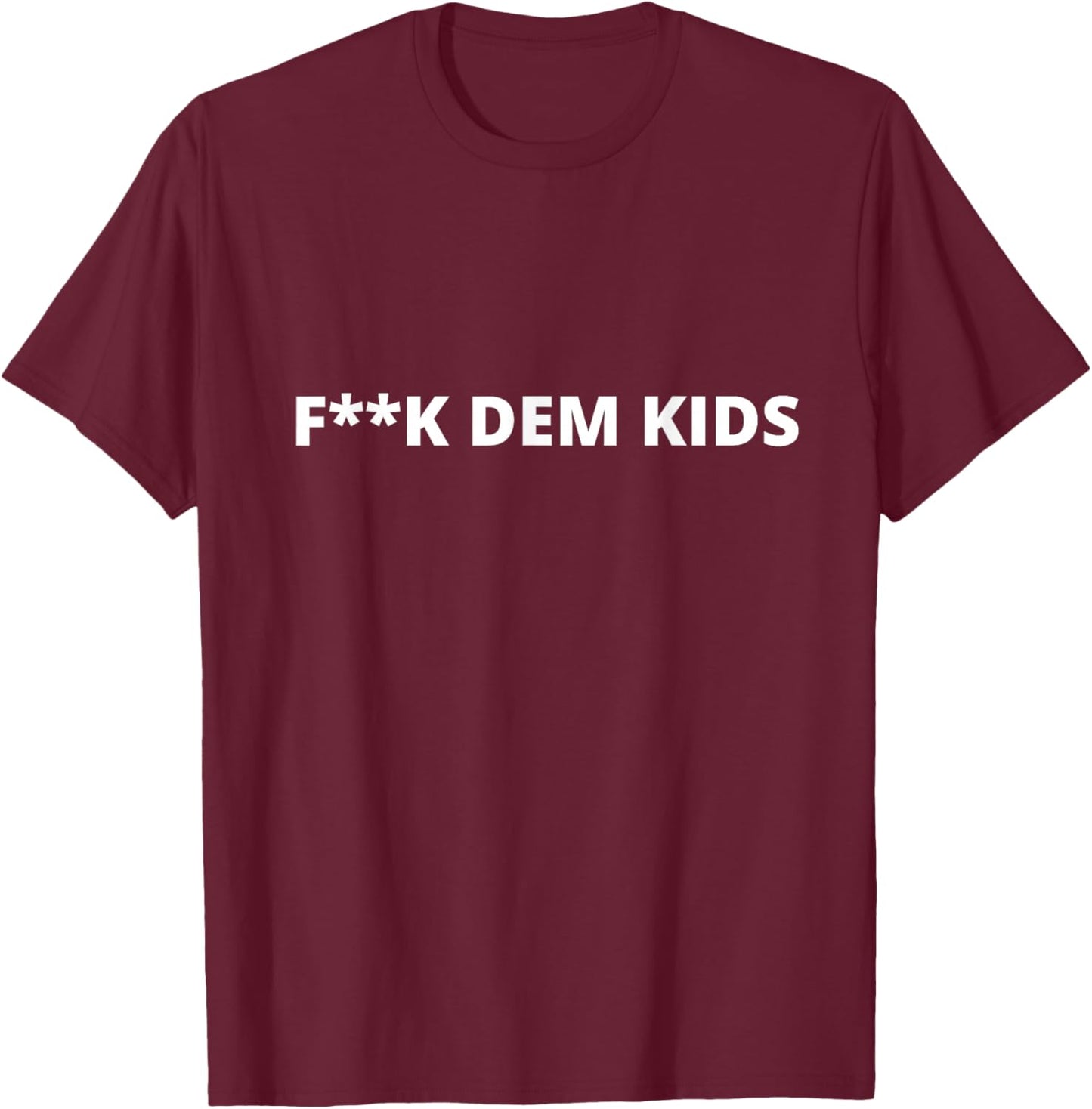 FDK T-Shirt - T-Shirt | Maroon