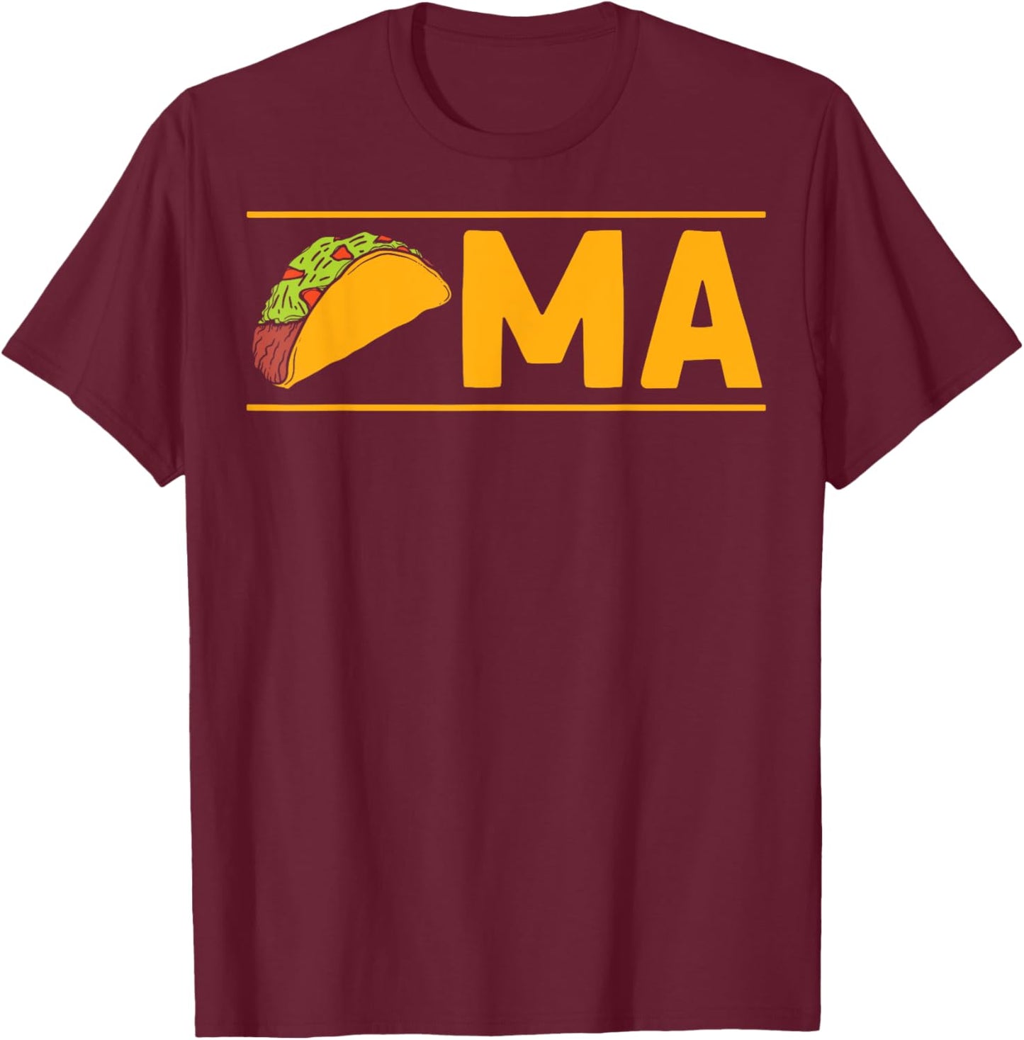 Tacoma Taco Tacoma Washington Tacoma T-Shirt - T-Shirt | Maroon