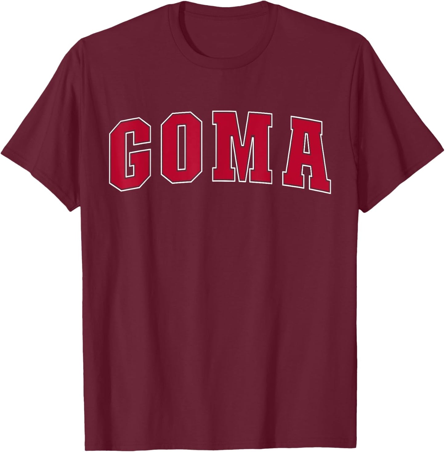 Goma DR Congo Lover Proud Congolese Souvenir Goma T-Shirt - T-Shirt | Maroon