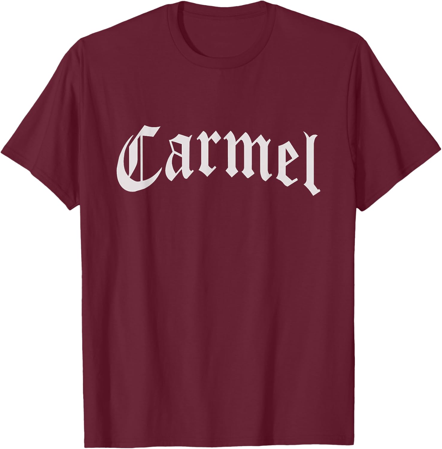 Carmel T-Shirt - T-Shirt | Maroon