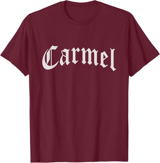 Carmel T-Shirt - T-Shirt | Maroon